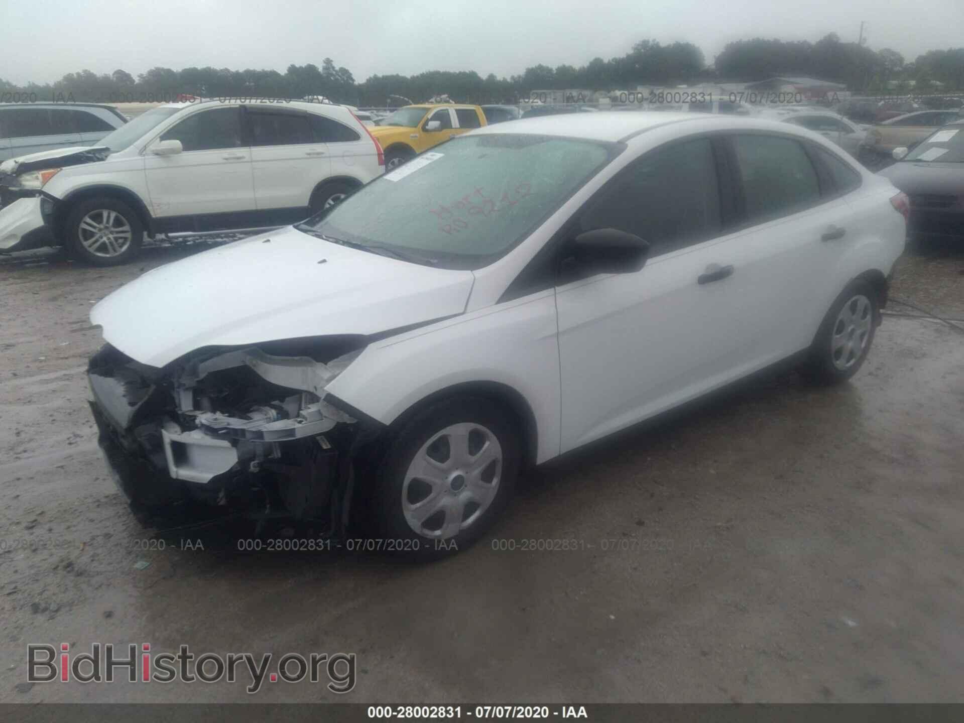 2013 FORD FOCUS - VIN: 1FADP3E22DL275551 - Photo 2