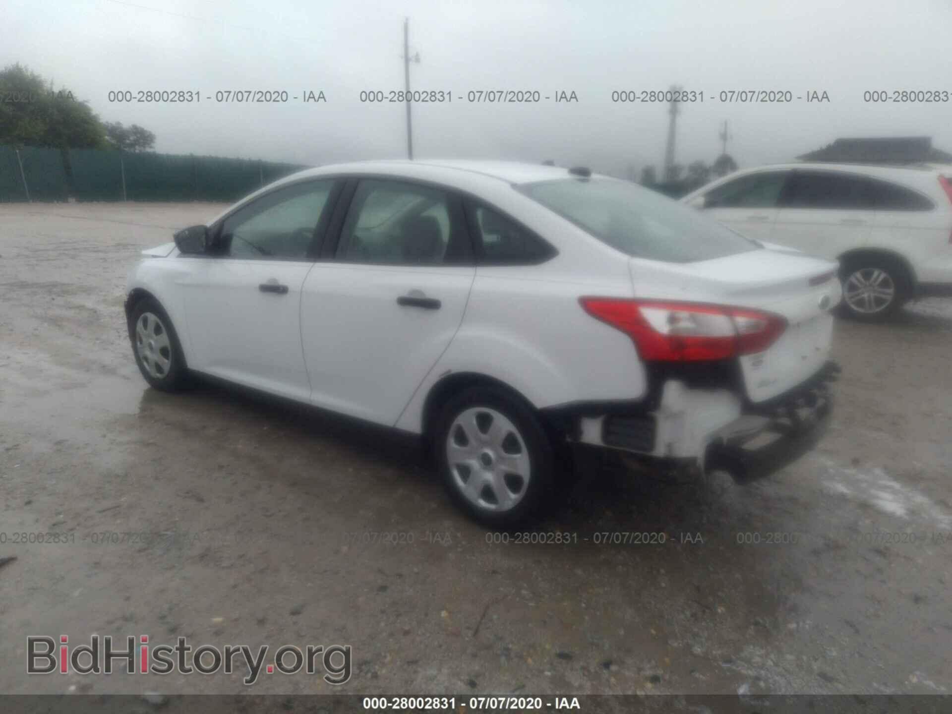 2013 FORD FOCUS - VIN: 1FADP3E22DL275551 - Photo 3
