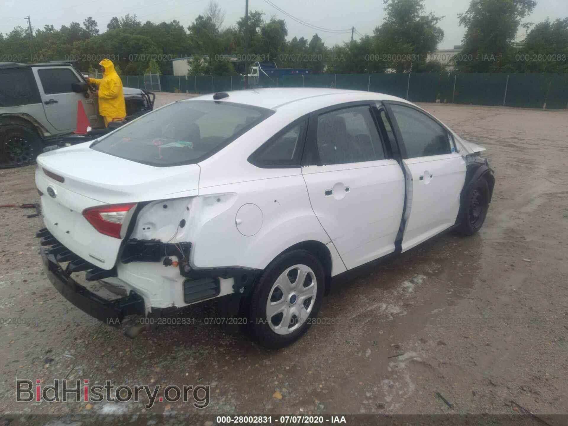 2013 FORD FOCUS - VIN: 1FADP3E22DL275551 - Photo 4