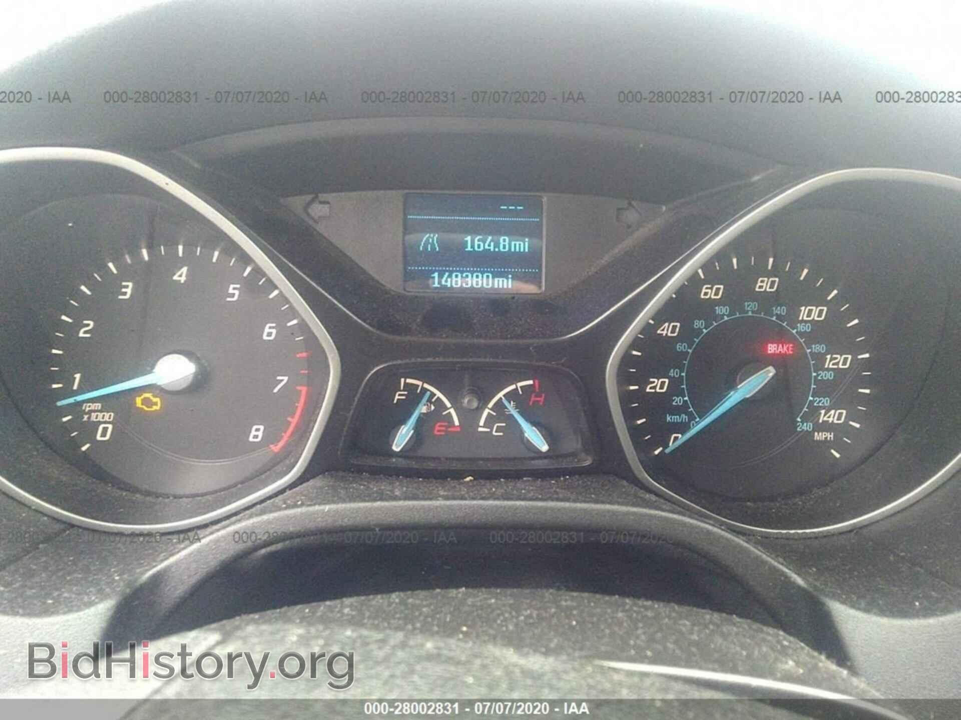 2013 FORD FOCUS - VIN: 1FADP3E22DL275551 - Photo 7
