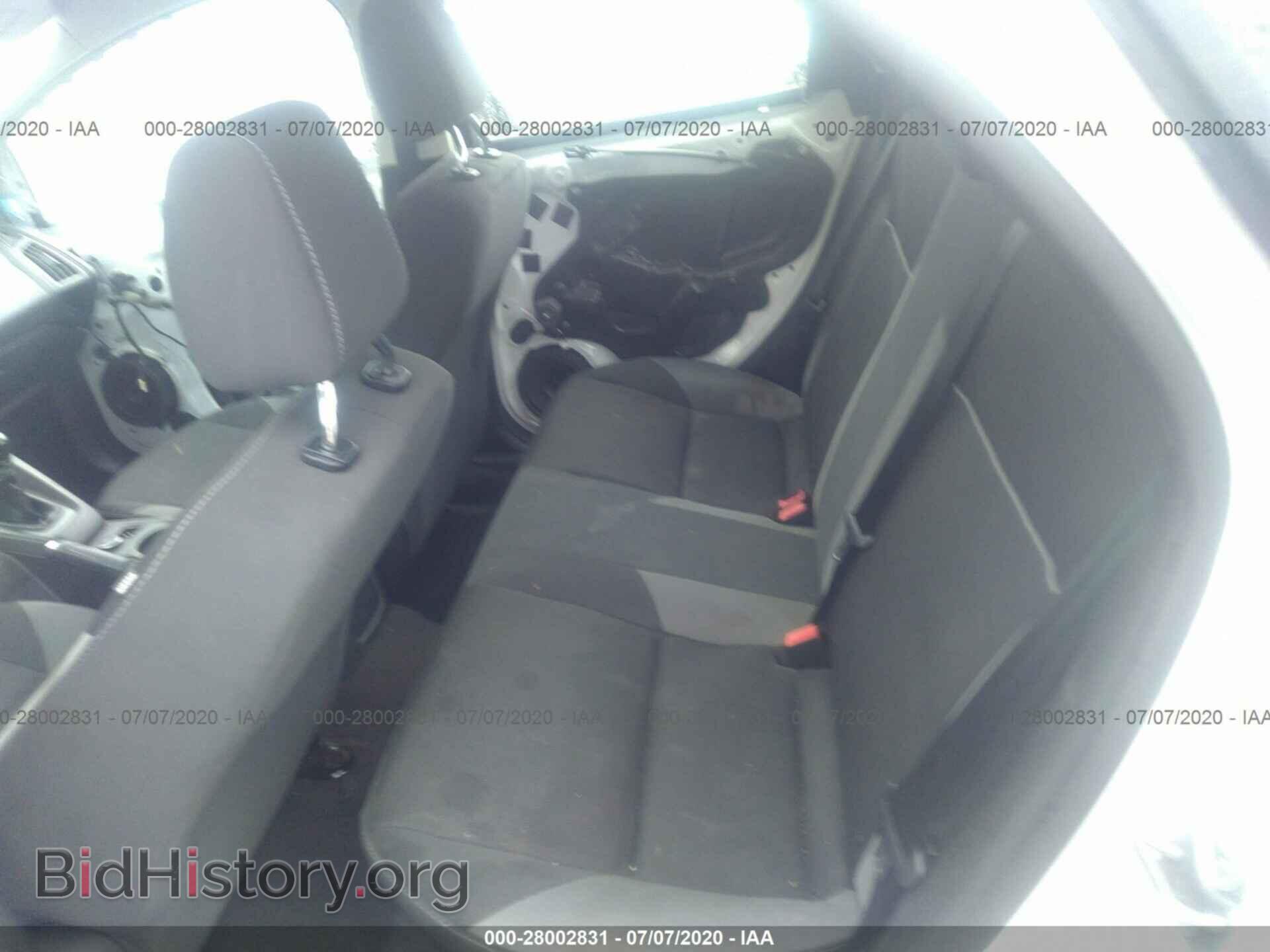 2013 FORD FOCUS - VIN: 1FADP3E22DL275551 - Photo 8