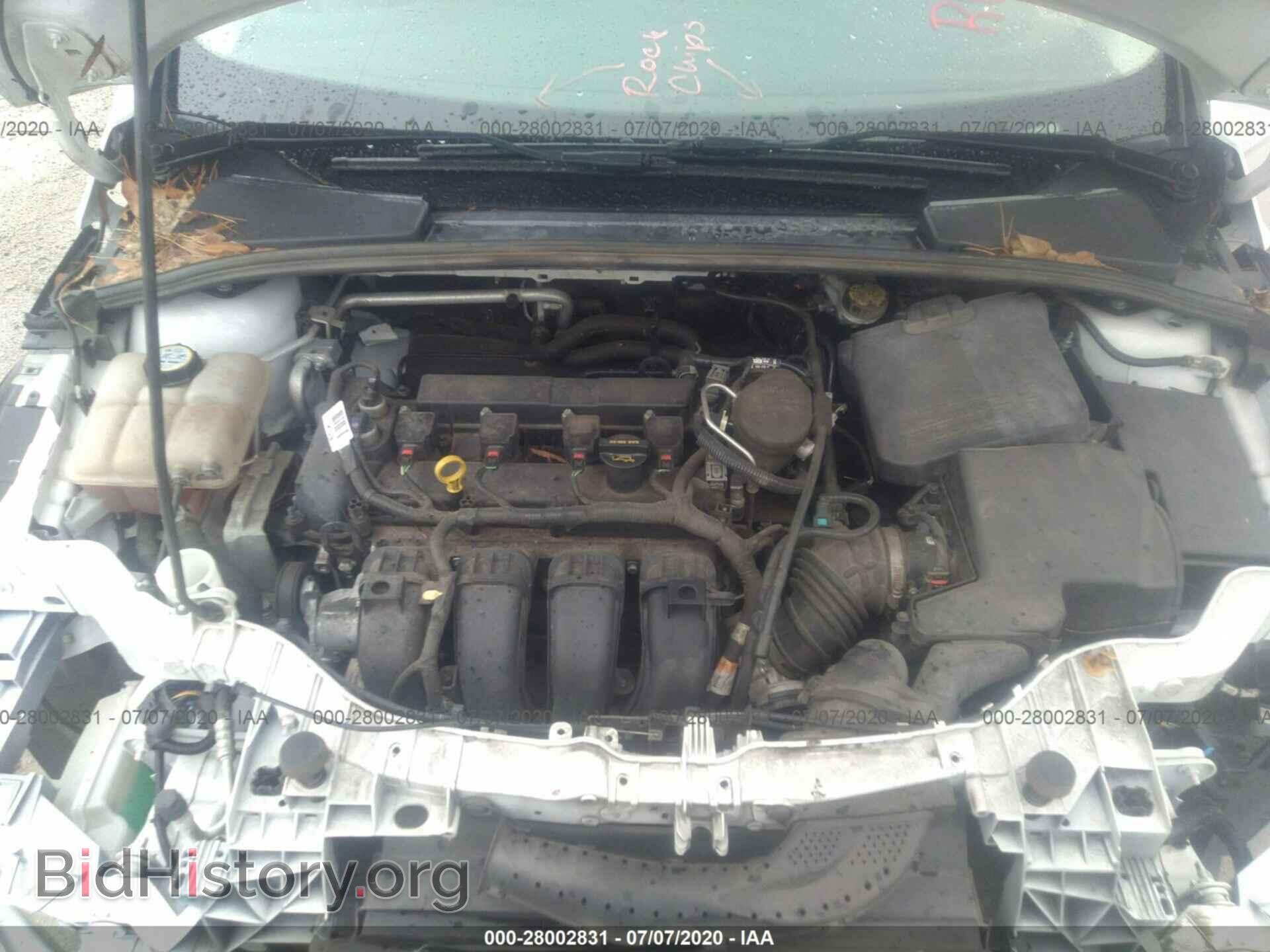 2013 FORD FOCUS - VIN: 1FADP3E22DL275551 - Photo 10