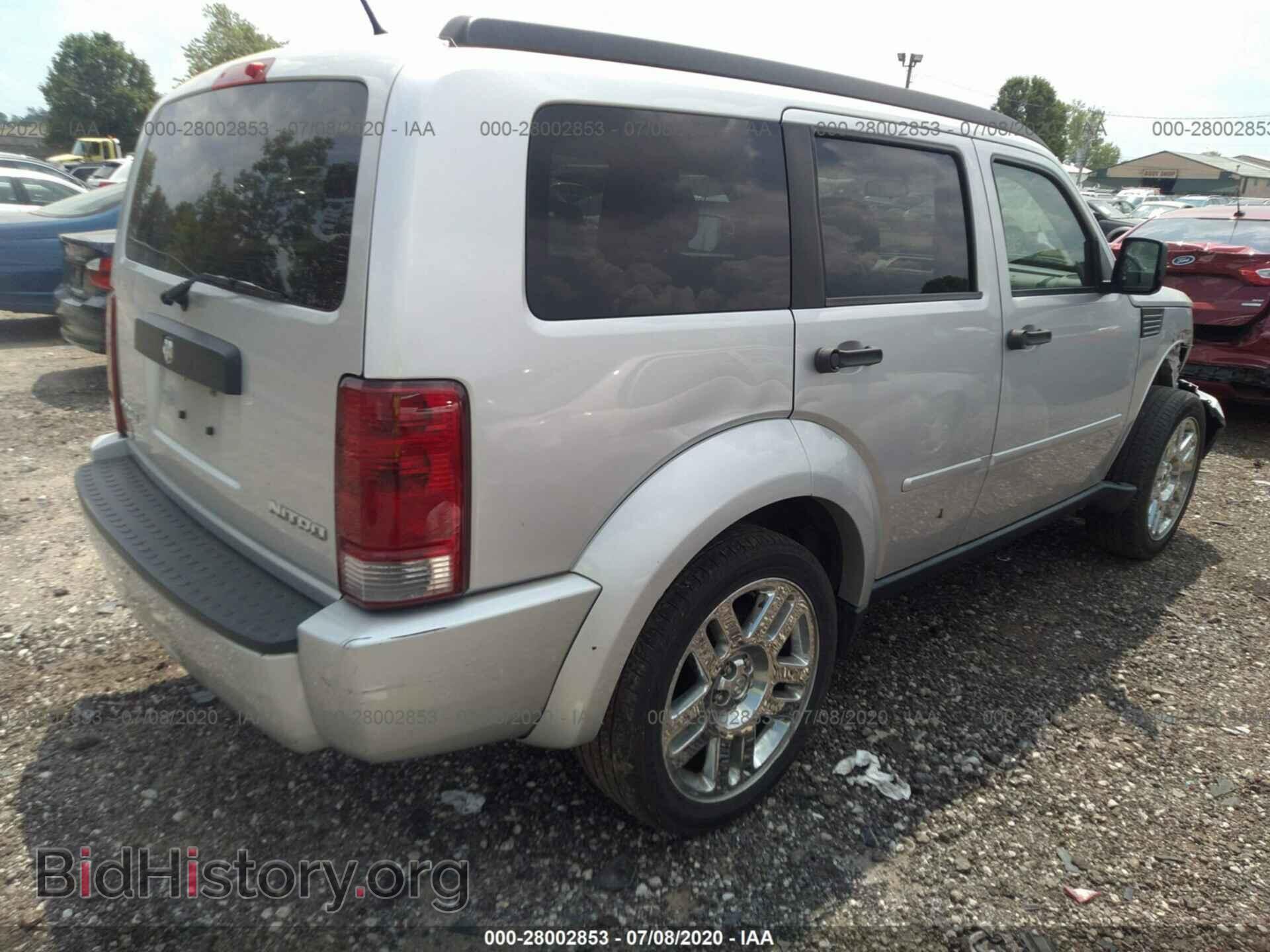 2011 DODGE NITRO - VIN: 1D4PT4GK5BW602822 - Photo 4