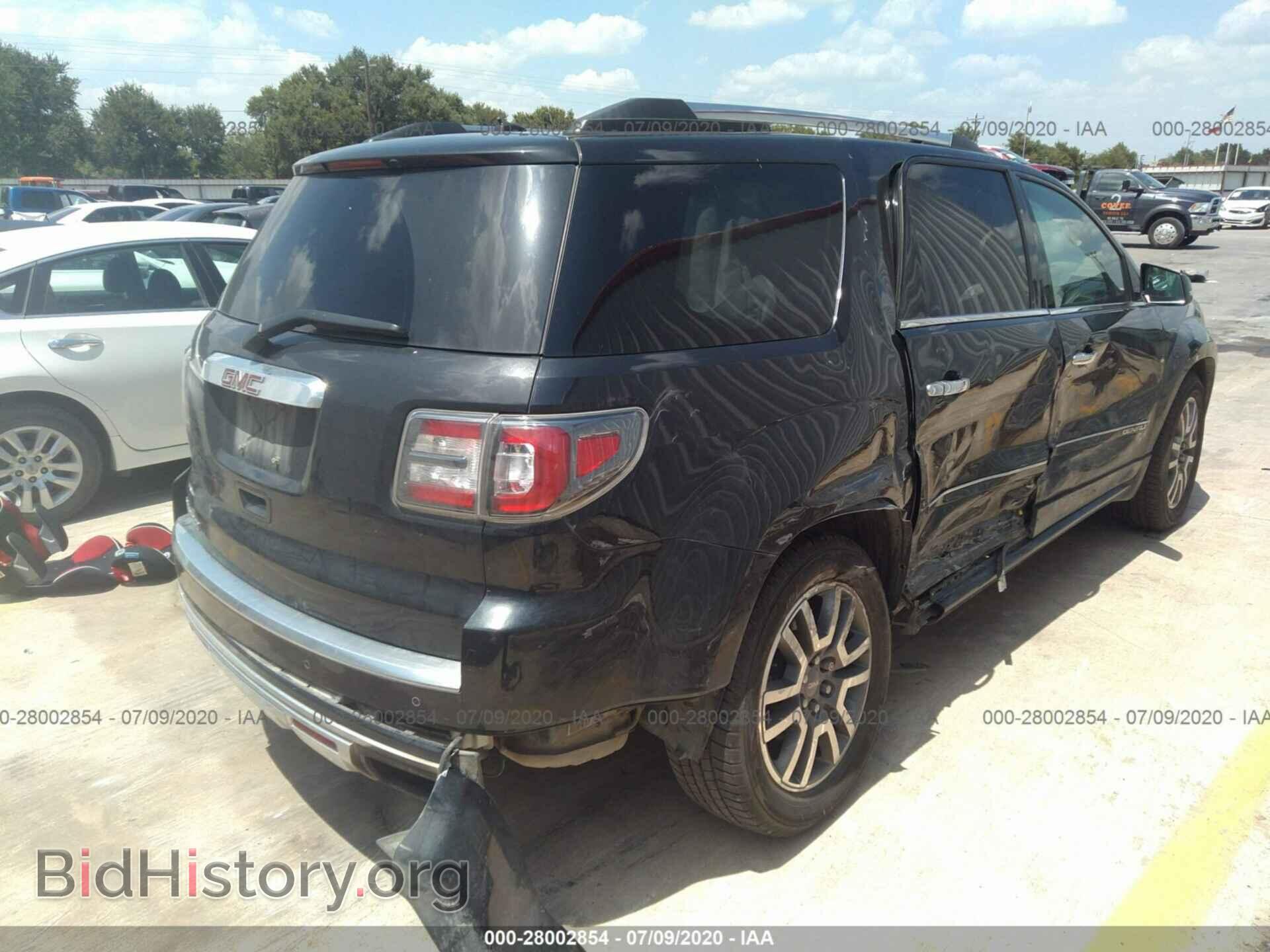 2014 GMC ACADIA - VIN: 1GKKRTKD3EJ325246 - Фото 4