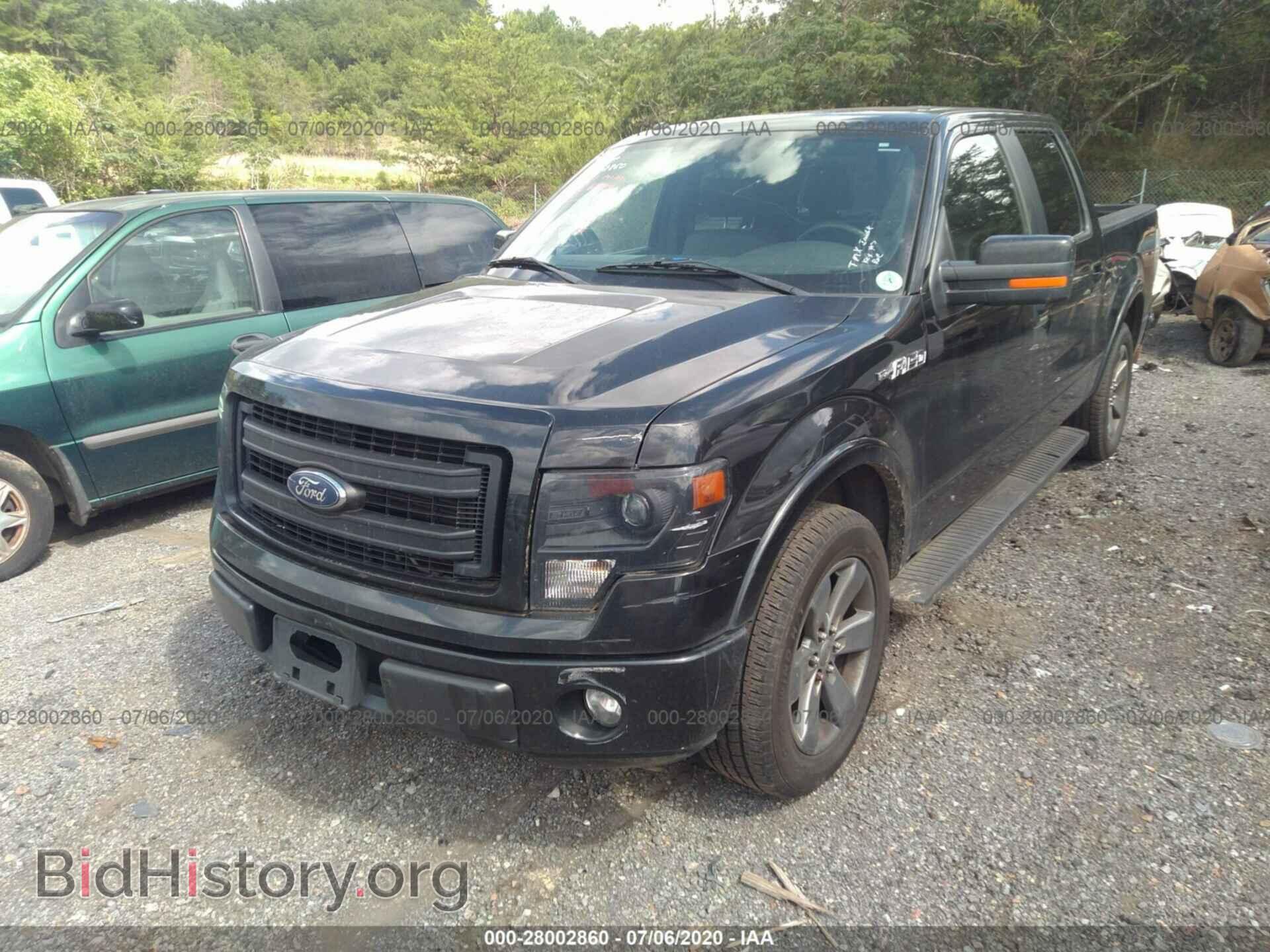 2014 FORD F150 - VIN: 1FTFW1CF1EFC59793 - Фото 2