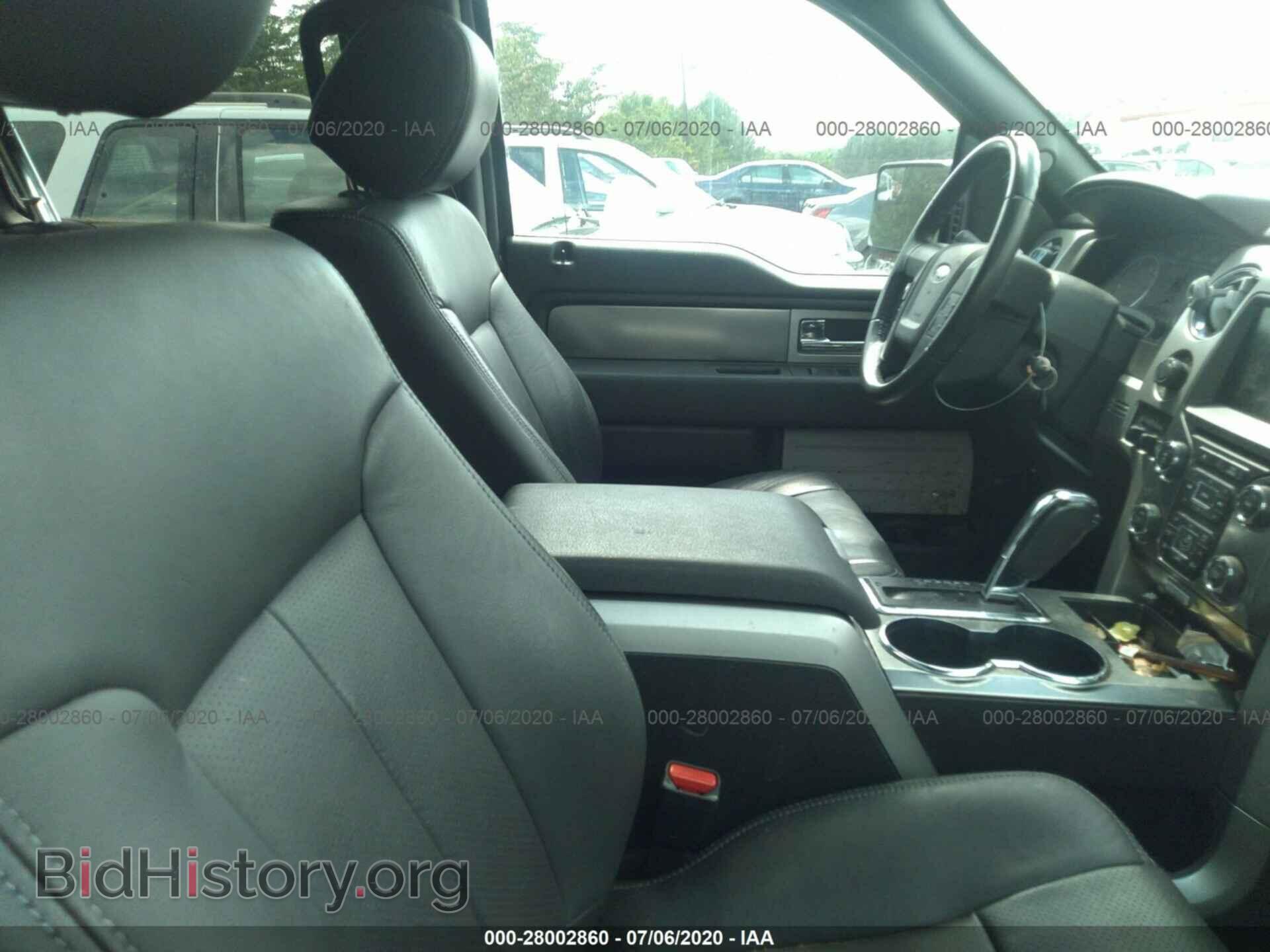 2014 FORD F150 - VIN: 1FTFW1CF1EFC59793 - Фото 5