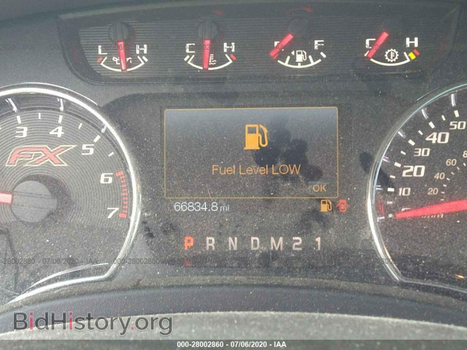 2014 FORD F150 - VIN: 1FTFW1CF1EFC59793 - Фото 7