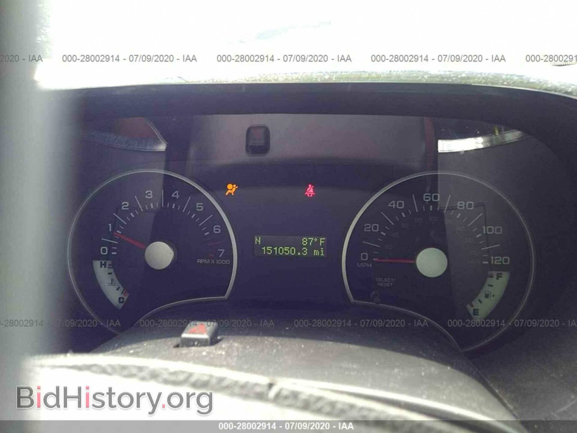 2010 FORD EXPLORER - VIN: 1FMEU7D84AUA81562 - Фото 7