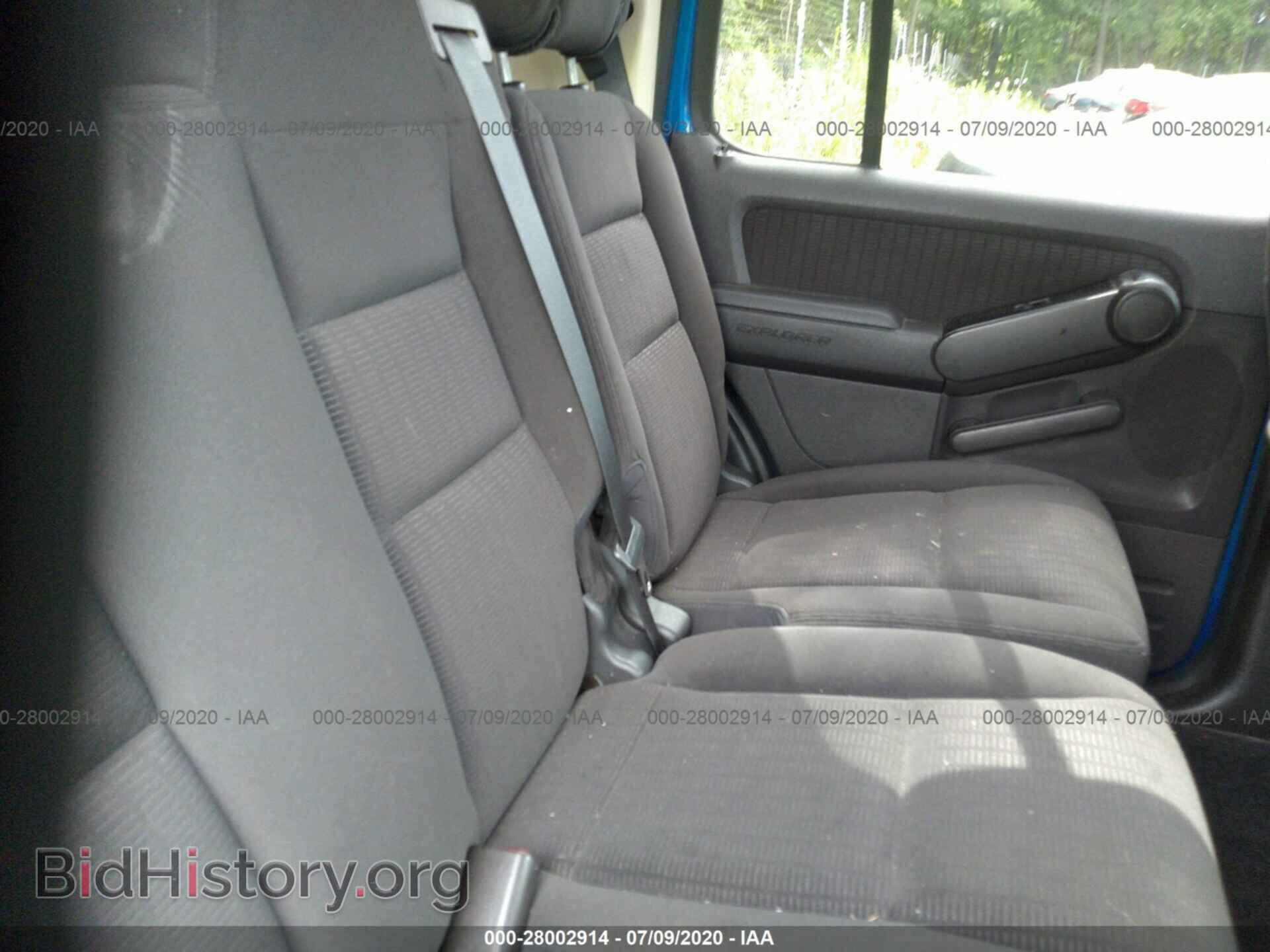 2010 FORD EXPLORER - VIN: 1FMEU7D84AUA81562 - Фото 8