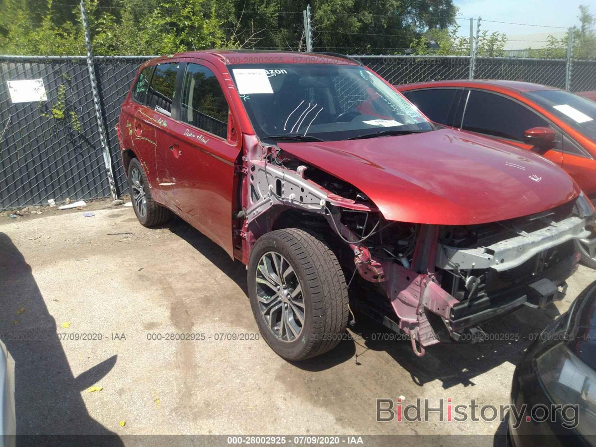 Photo JA4AD3A31GZ009664 - MITSUBISHI OUTLANDER 2016