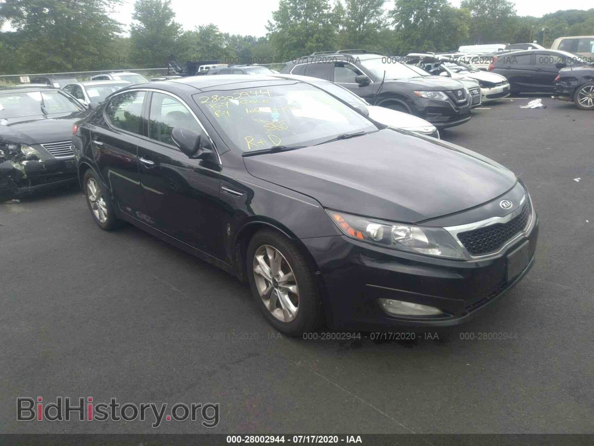 Фотография KNAGN4A74B5174420 - KIA OPTIMA 2011