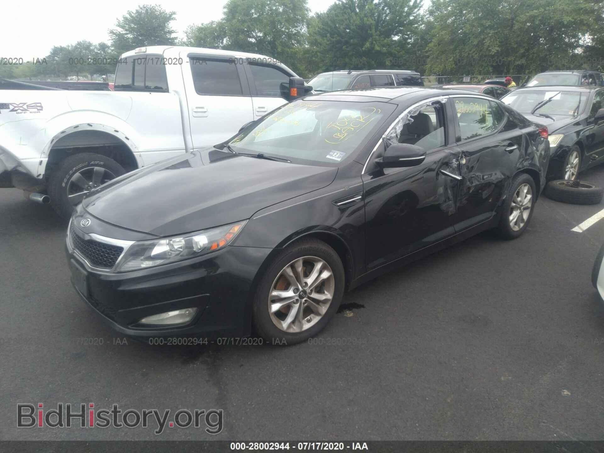 2011 KIA OPTIMA - VIN: KNAGN4A74B5174420 - Фото 2