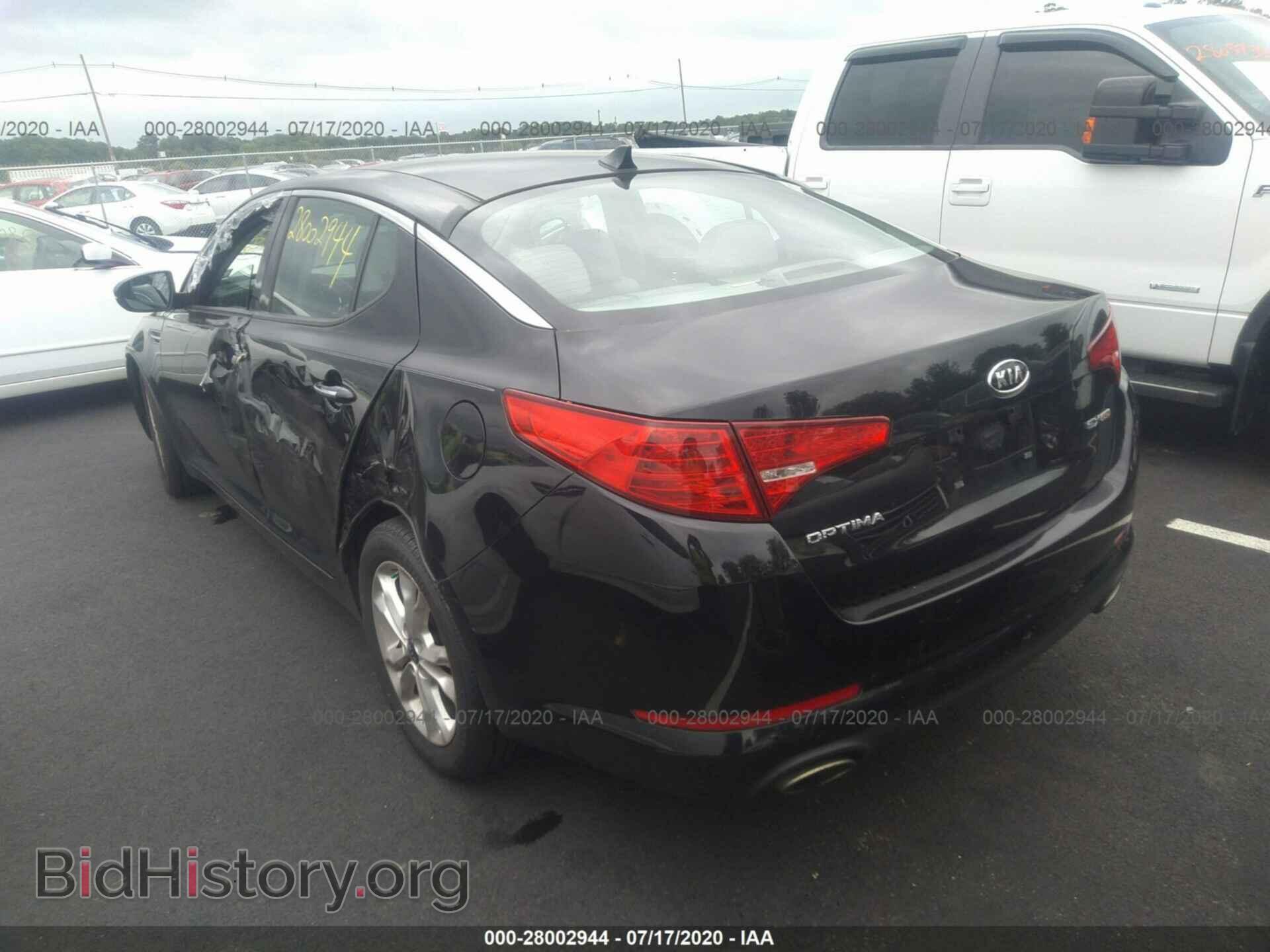 2011 KIA OPTIMA - VIN: KNAGN4A74B5174420 - Фото 3