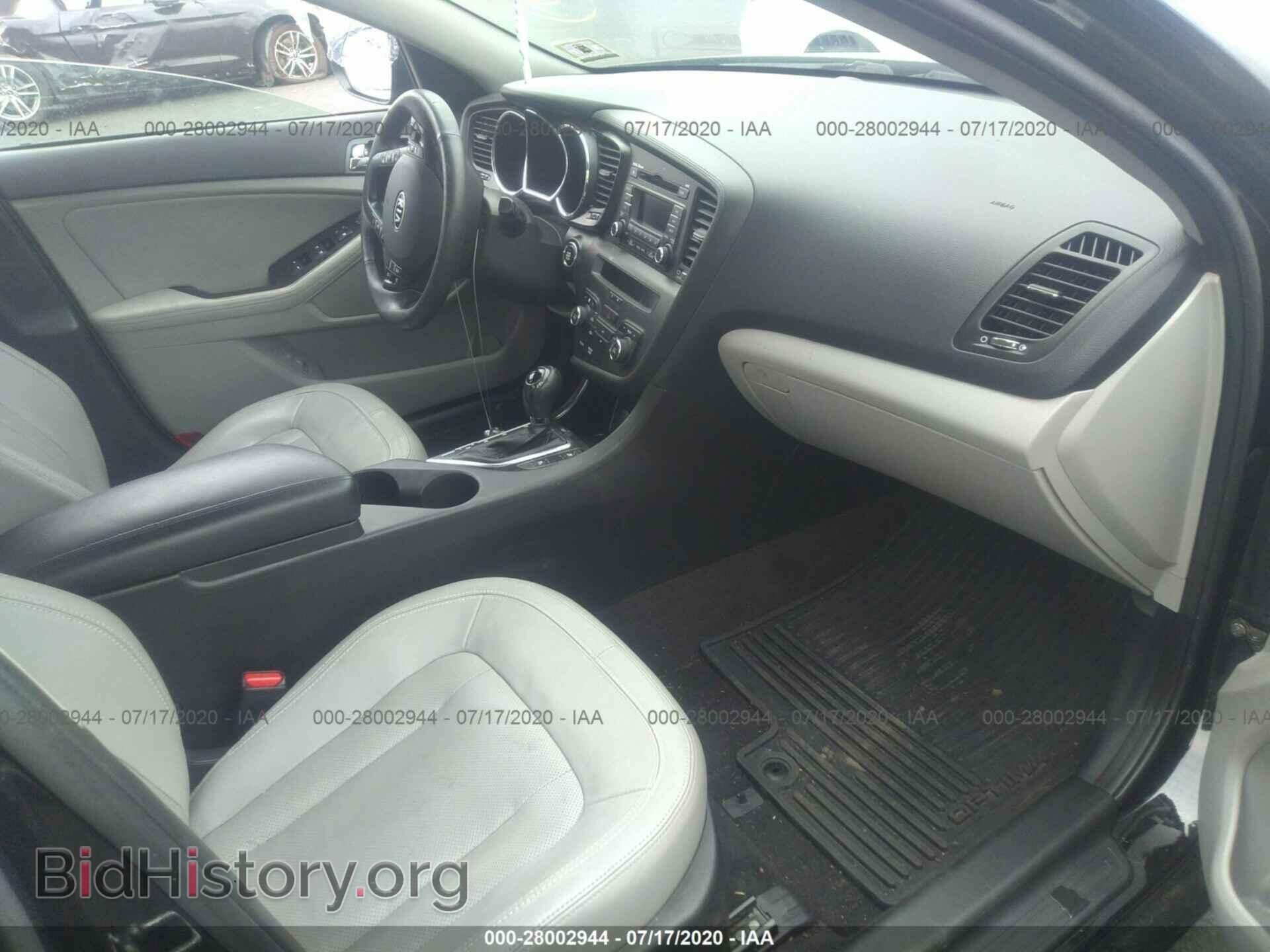 2011 KIA OPTIMA - VIN: KNAGN4A74B5174420 - Фото 5