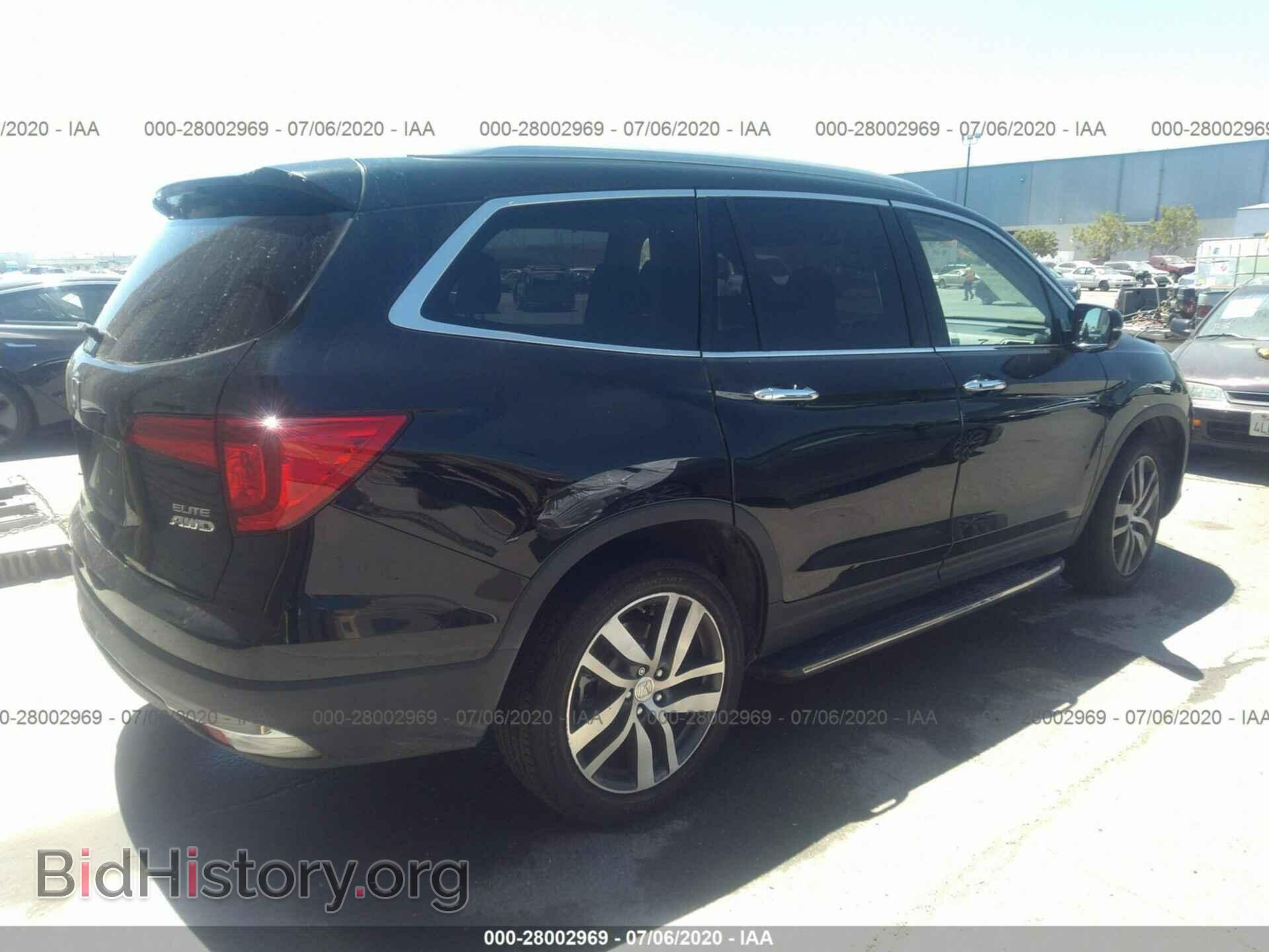 2018 HONDA PILOT - VIN: 5FNYF6H04JB029979 - Фото 4