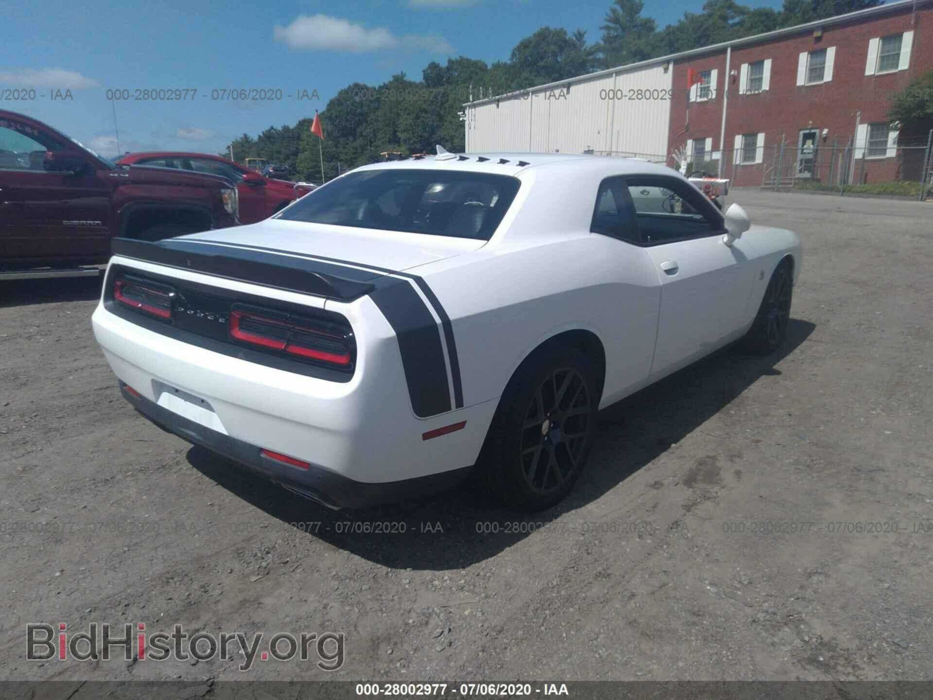 2016 DODGE CHALLENGER - VIN: 2C3CDZFJXGH299982 - Фото 4