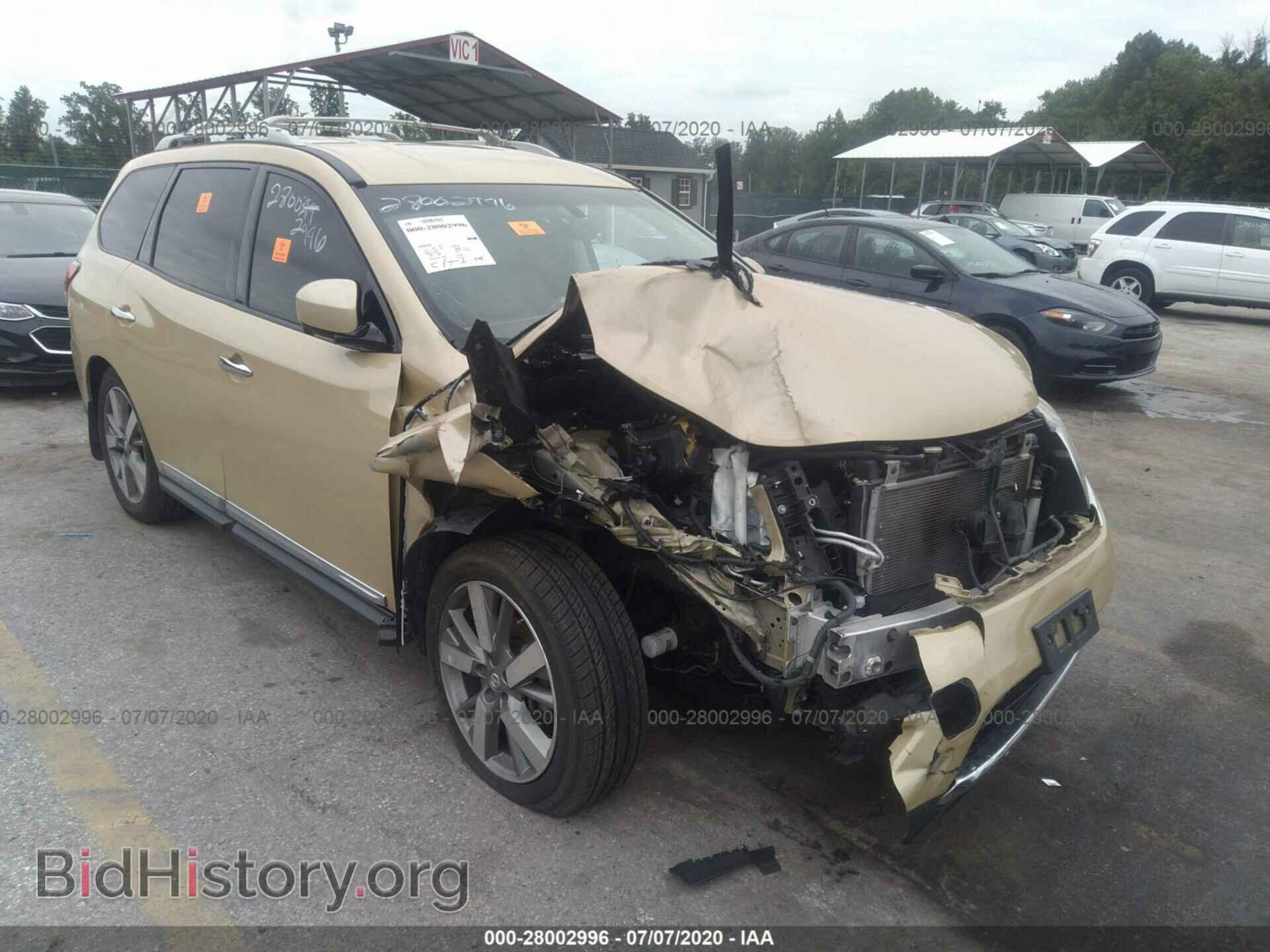Photo 5N1AR2MM7DC615888 - NISSAN PATHFINDER 2013