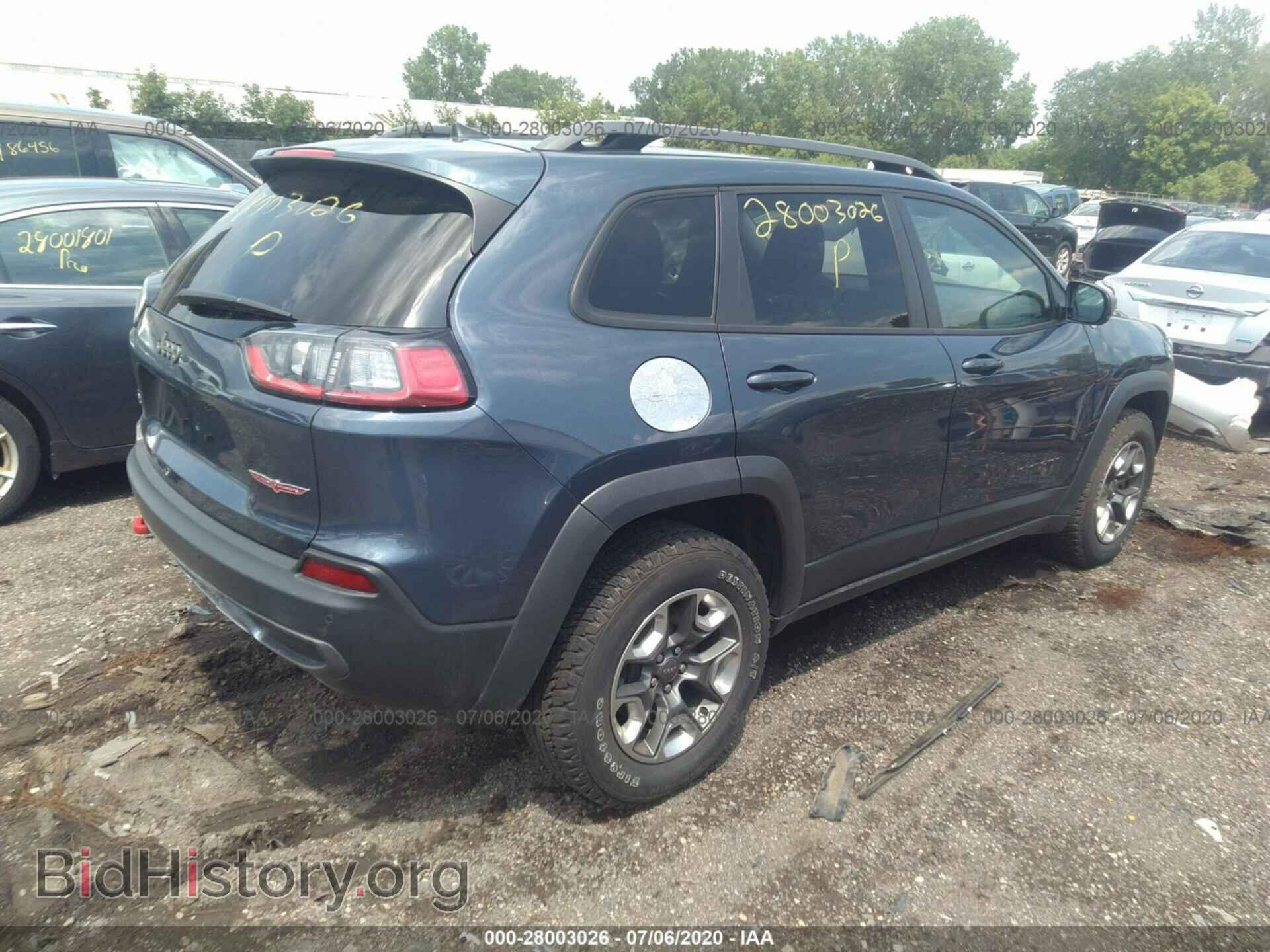 2019 JEEP CHEROKEE - VIN: 1C4PJMBX4KD368397 - Photo 4