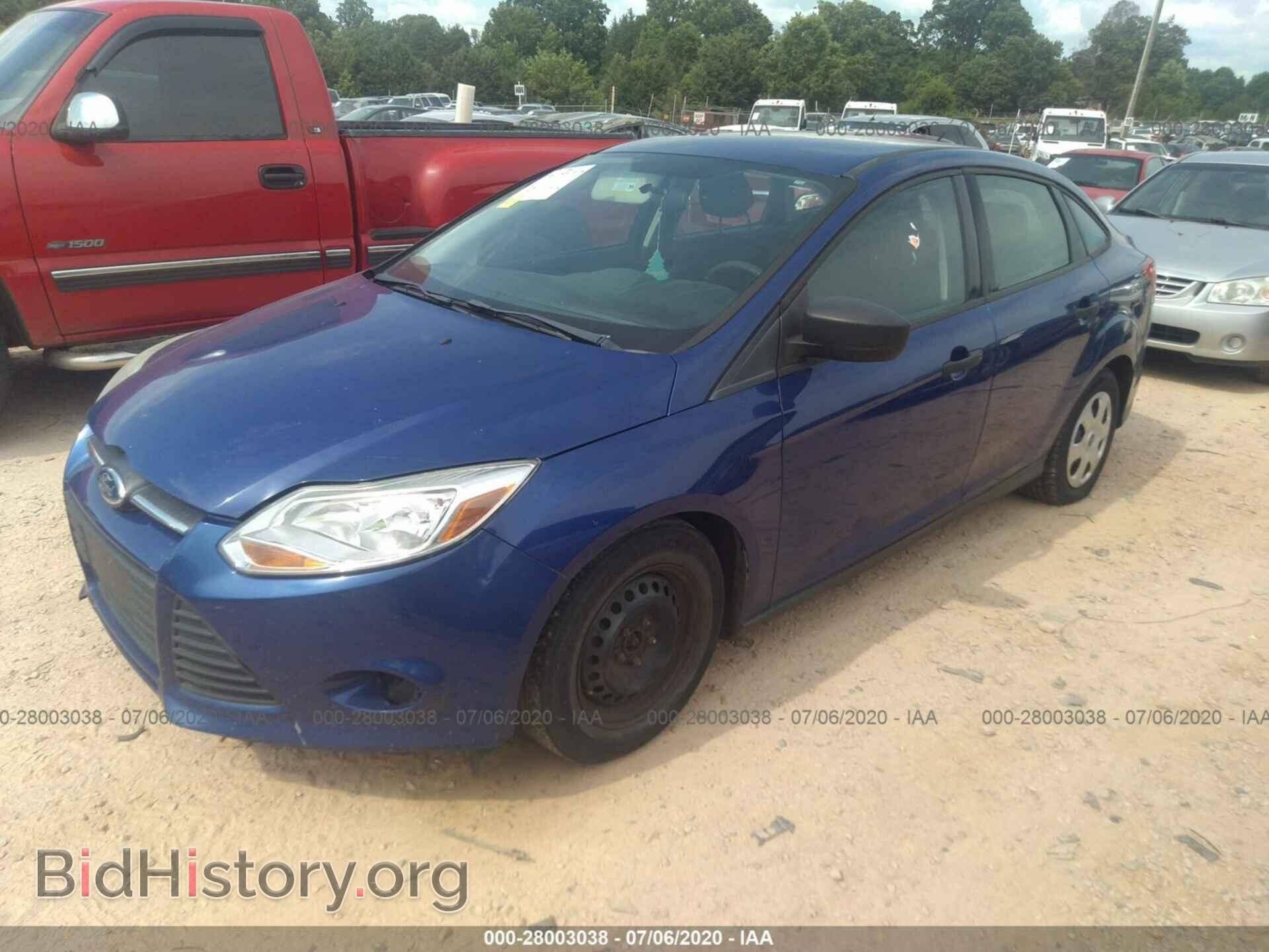 2012 FORD FOCUS - VIN: 1FAHP3E26CL288156 - Фото 2