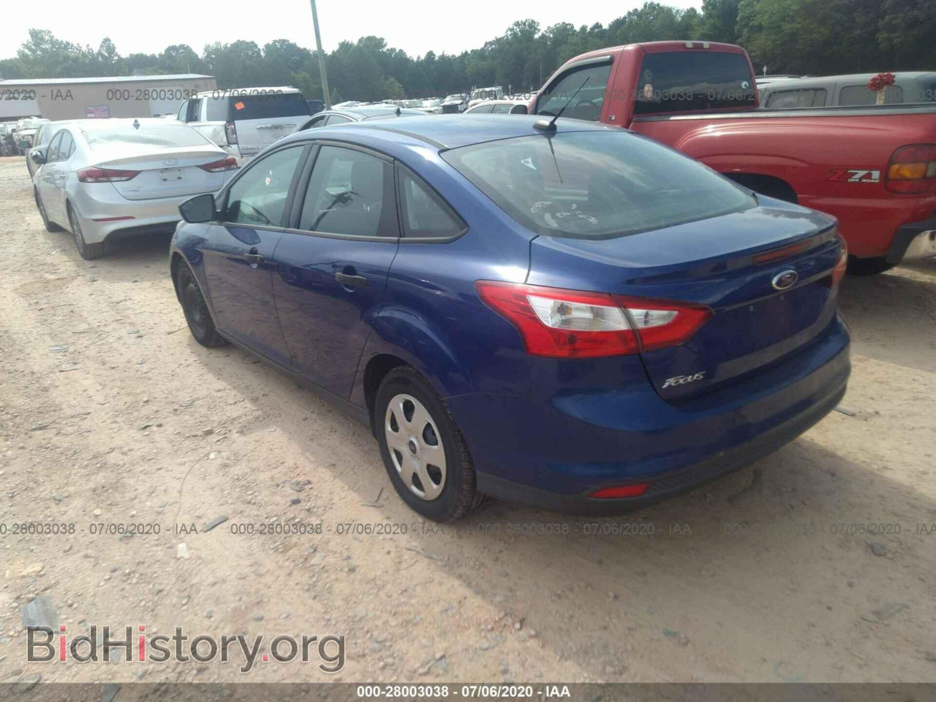 2012 FORD FOCUS - VIN: 1FAHP3E26CL288156 - Фото 3
