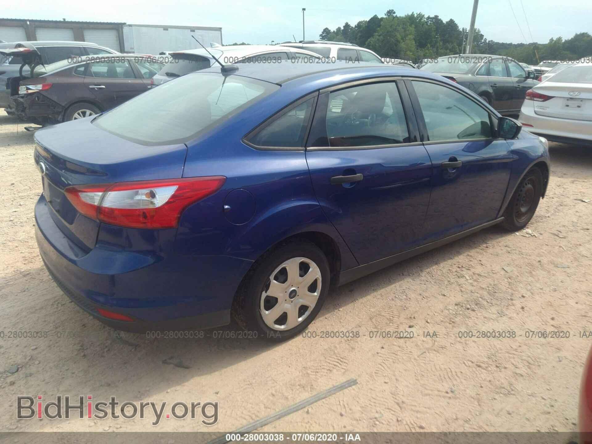 2012 FORD FOCUS - VIN: 1FAHP3E26CL288156 - Фото 4