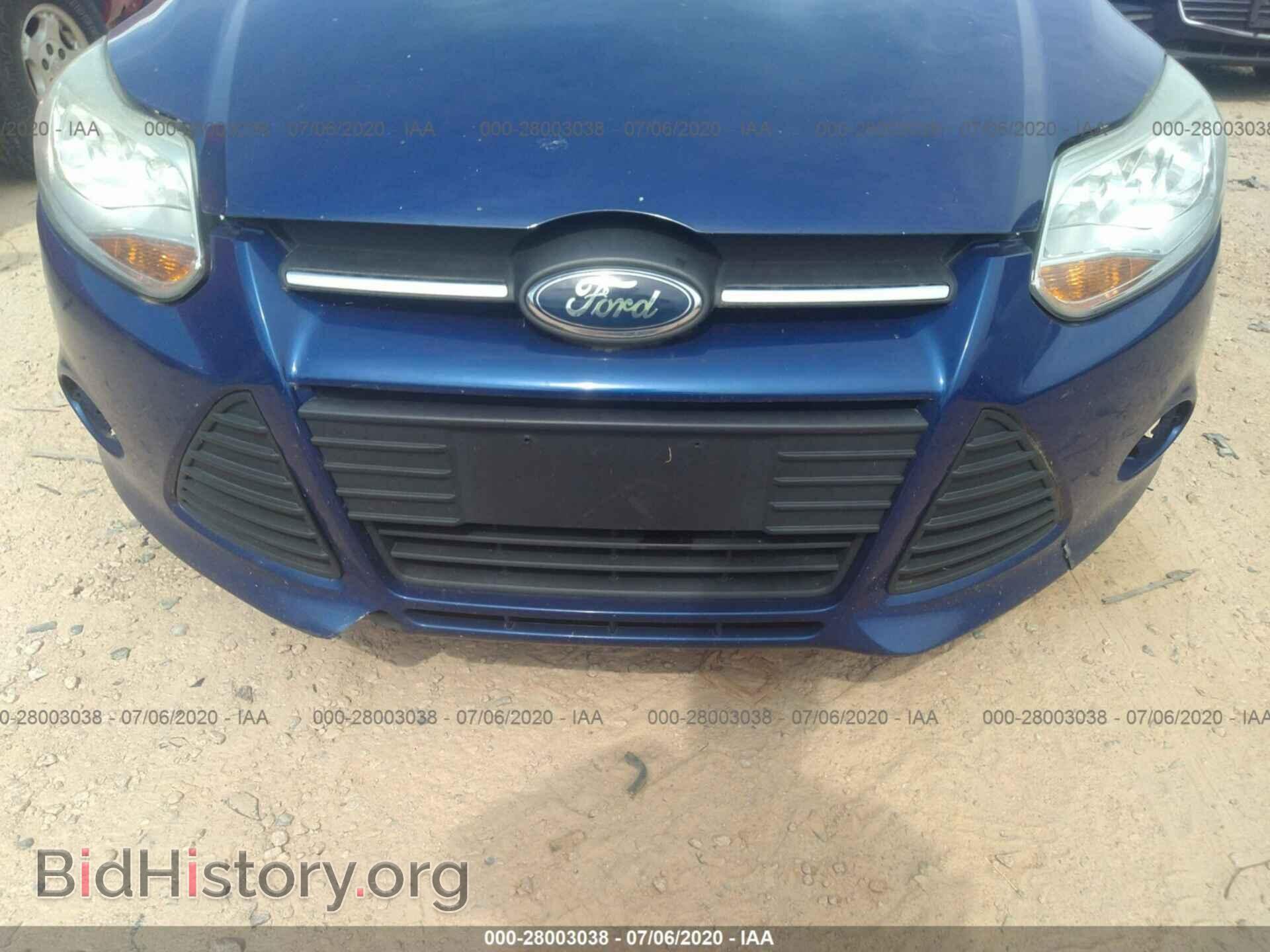 2012 FORD FOCUS - VIN: 1FAHP3E26CL288156 - Фото 6