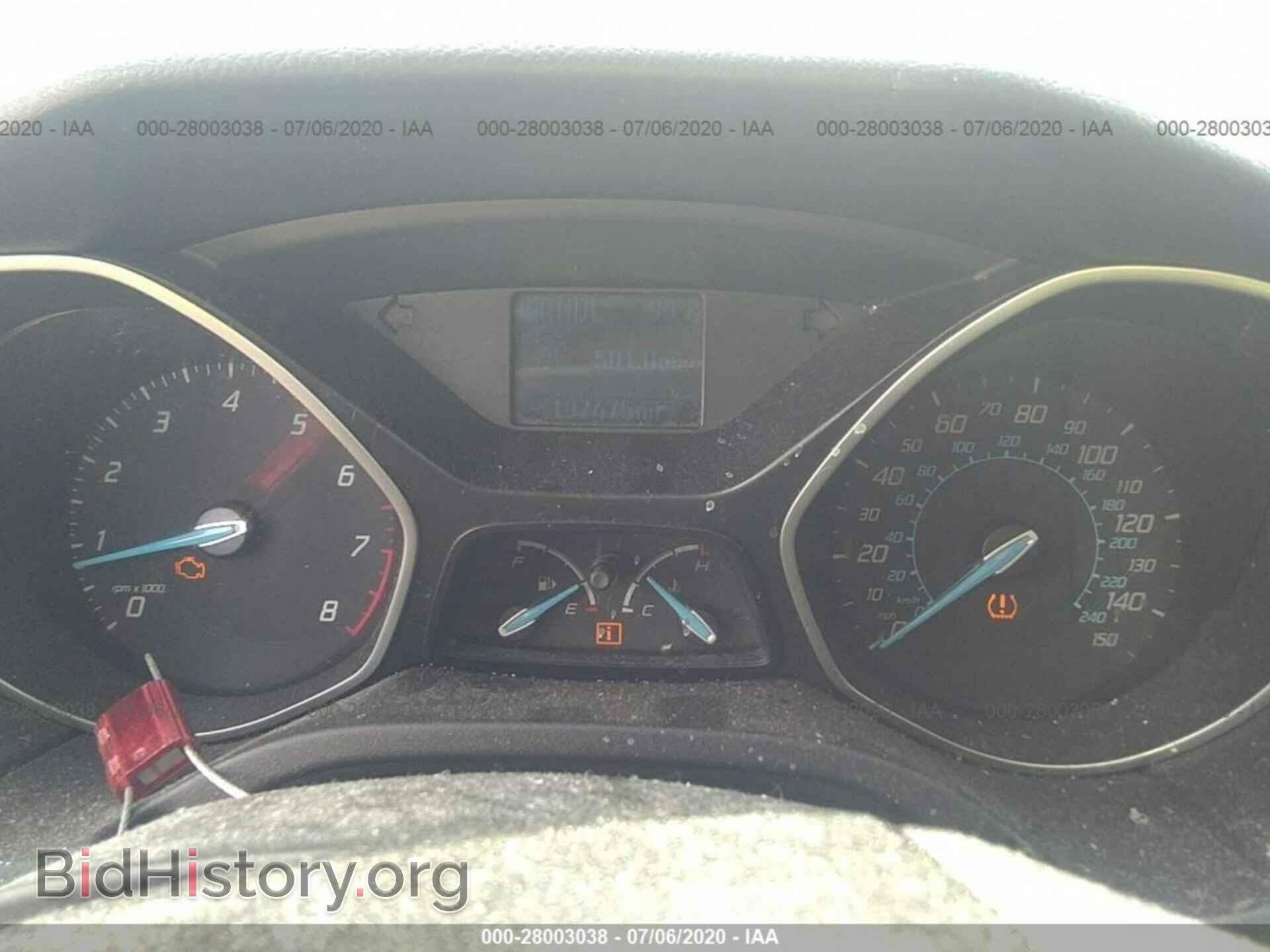 2012 FORD FOCUS - VIN: 1FAHP3E26CL288156 - Фото 7