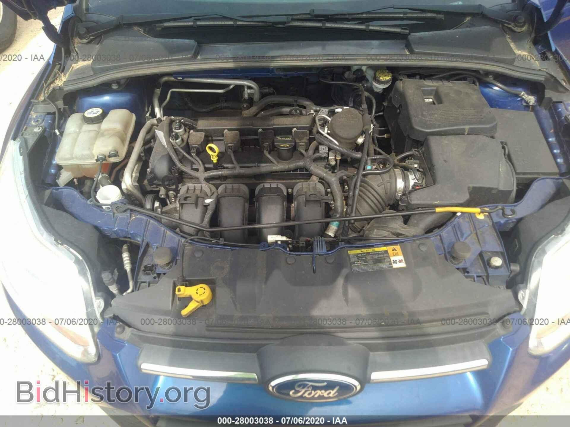 2012 FORD FOCUS - VIN: 1FAHP3E26CL288156 - Фото 10