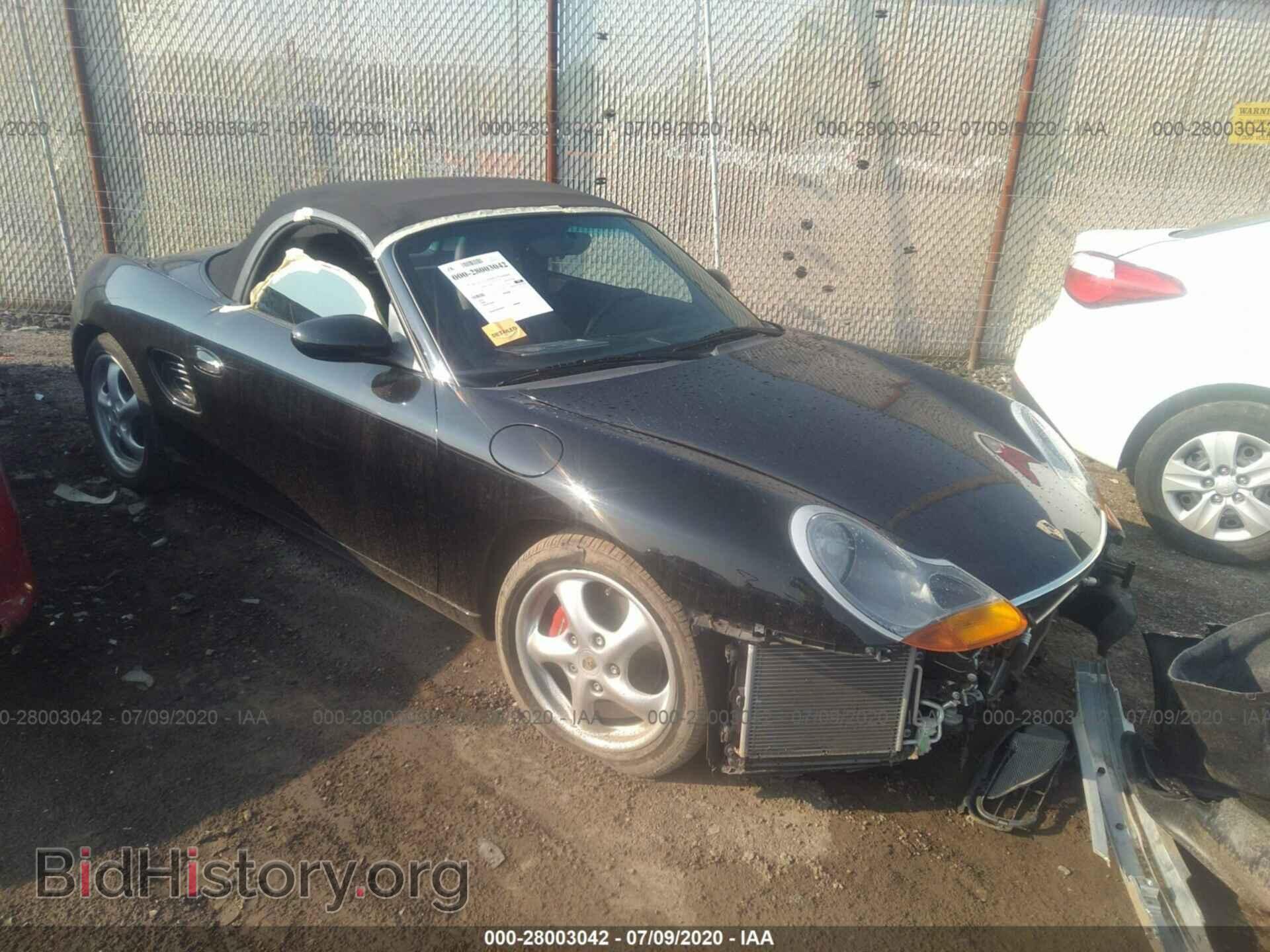 Фотография WP0CA2988XU628714 - PORSCHE BOXSTER 1999