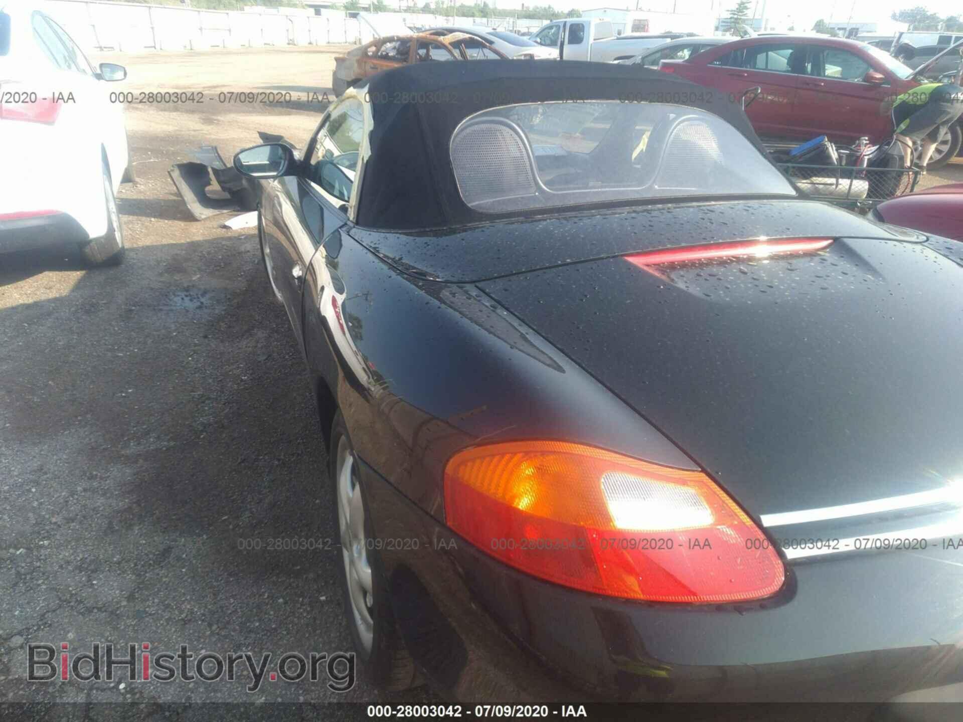 1999 PORSCHE BOXSTER - VIN: WP0CA2988XU628714 - Фото 3