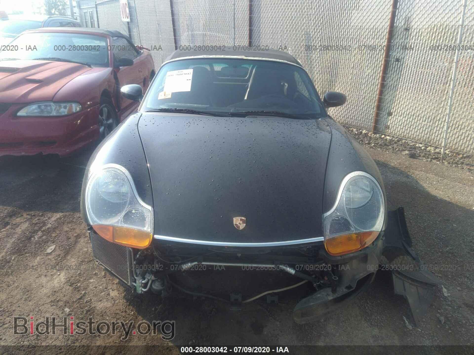 1999 PORSCHE BOXSTER - VIN: WP0CA2988XU628714 - Фото 6