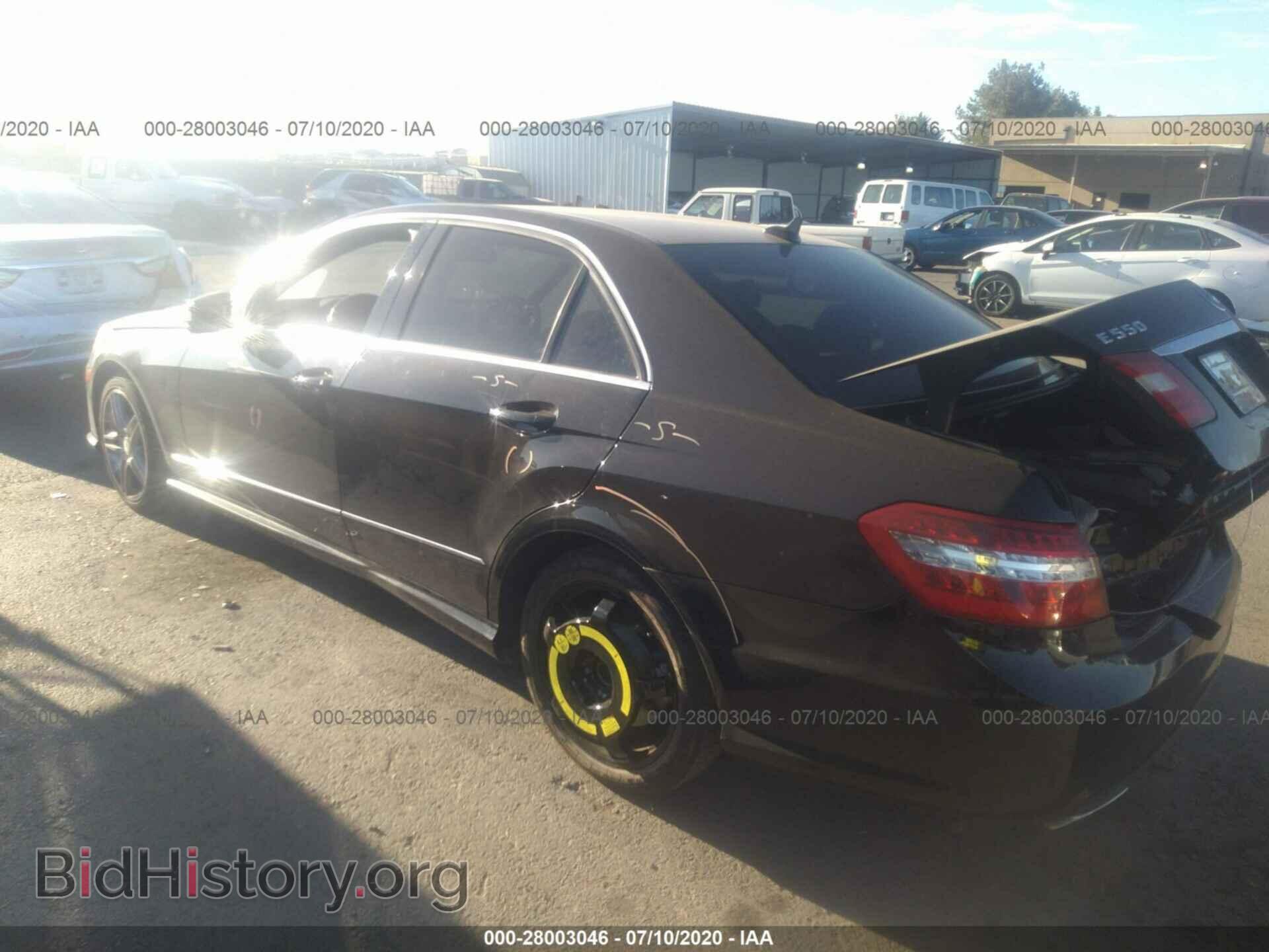 2011 MERCEDES-BENZ E-CLASS - VIN: WDDHF7CB1BA296883 - Фото 3