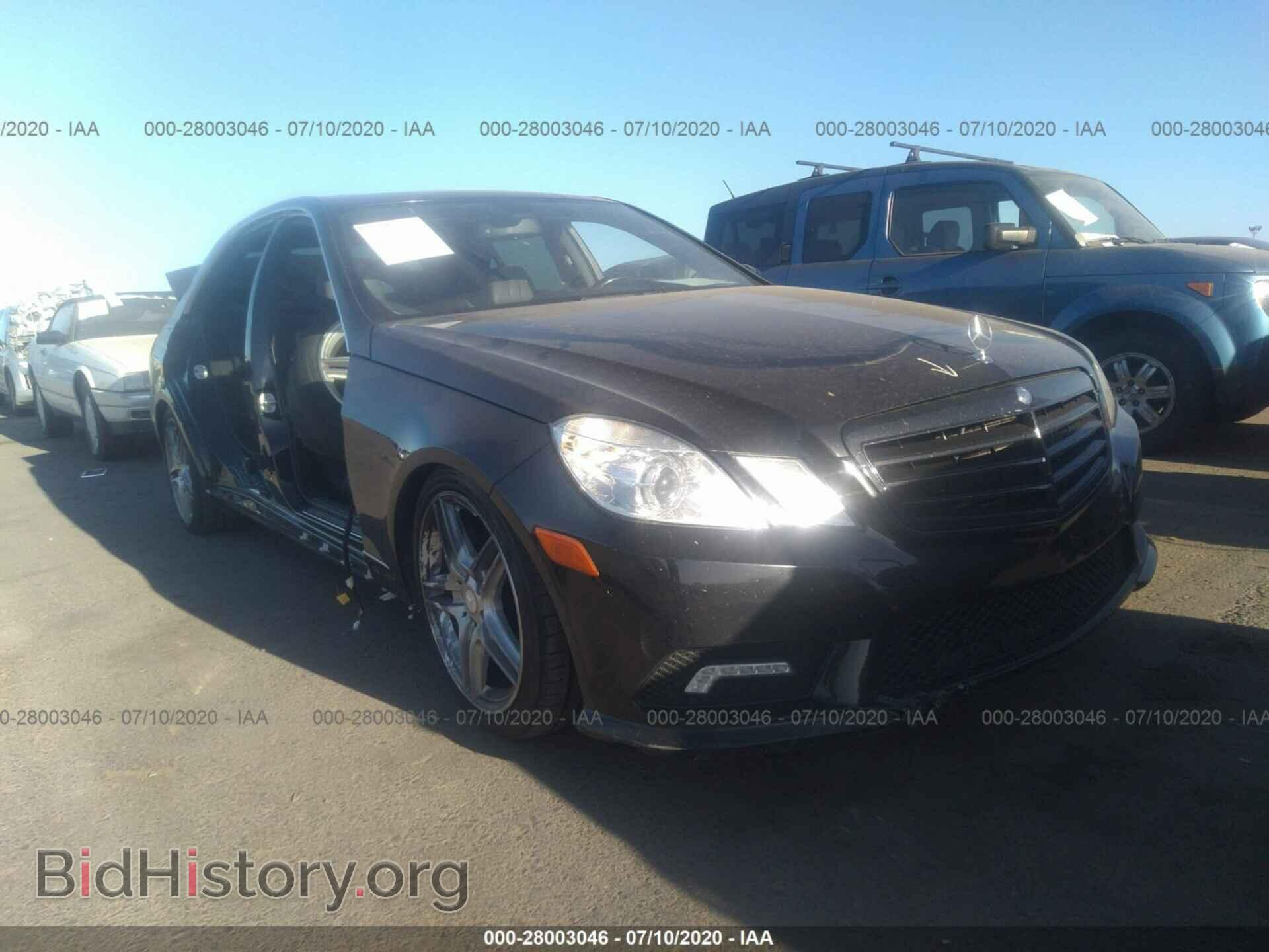 2011 MERCEDES-BENZ E-CLASS - VIN: WDDHF7CB1BA296883 - Фото 6