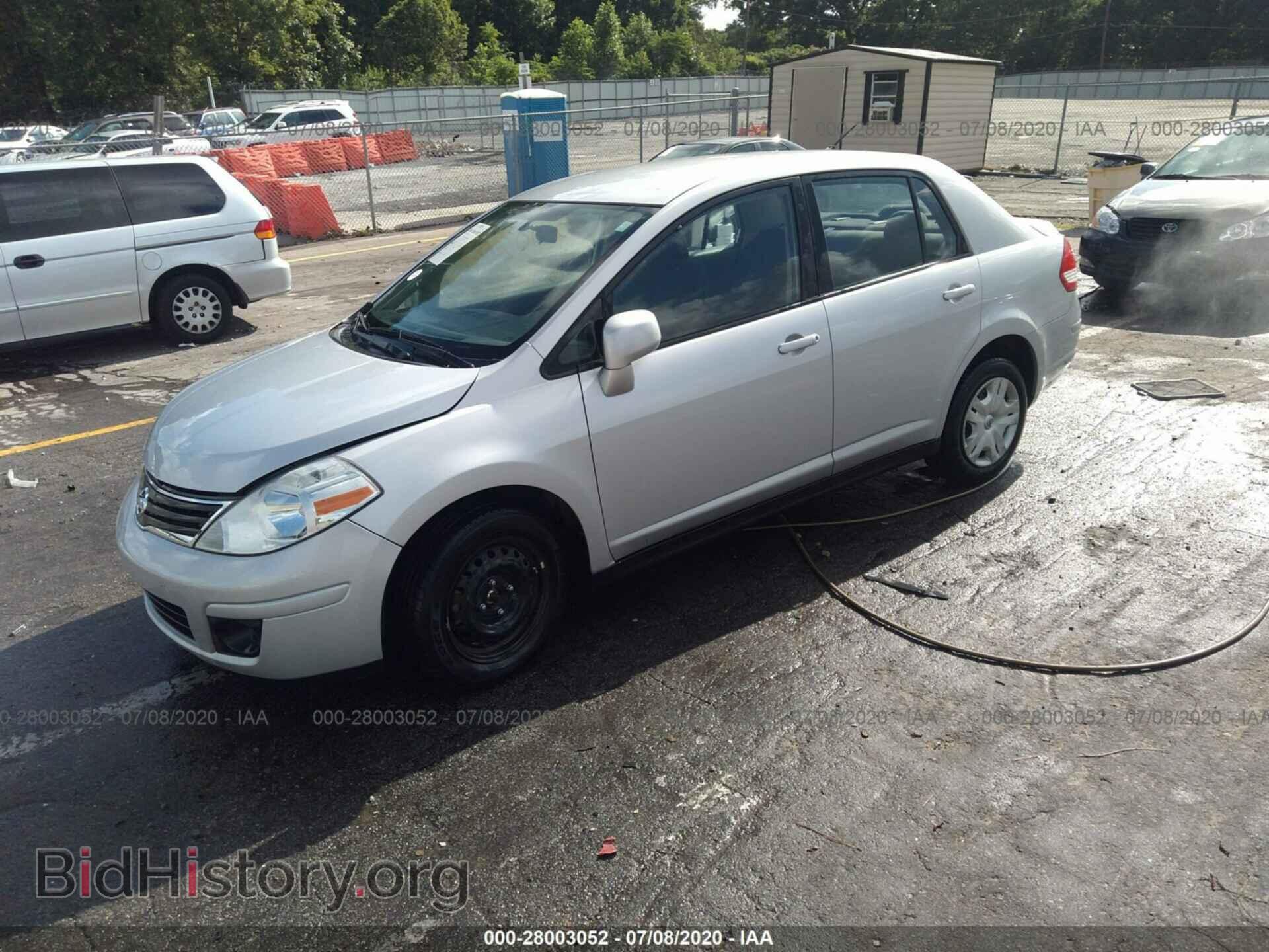 2011 NISSAN VERSA - VIN: 3N1BC1AP1BL390052 - Фото 2