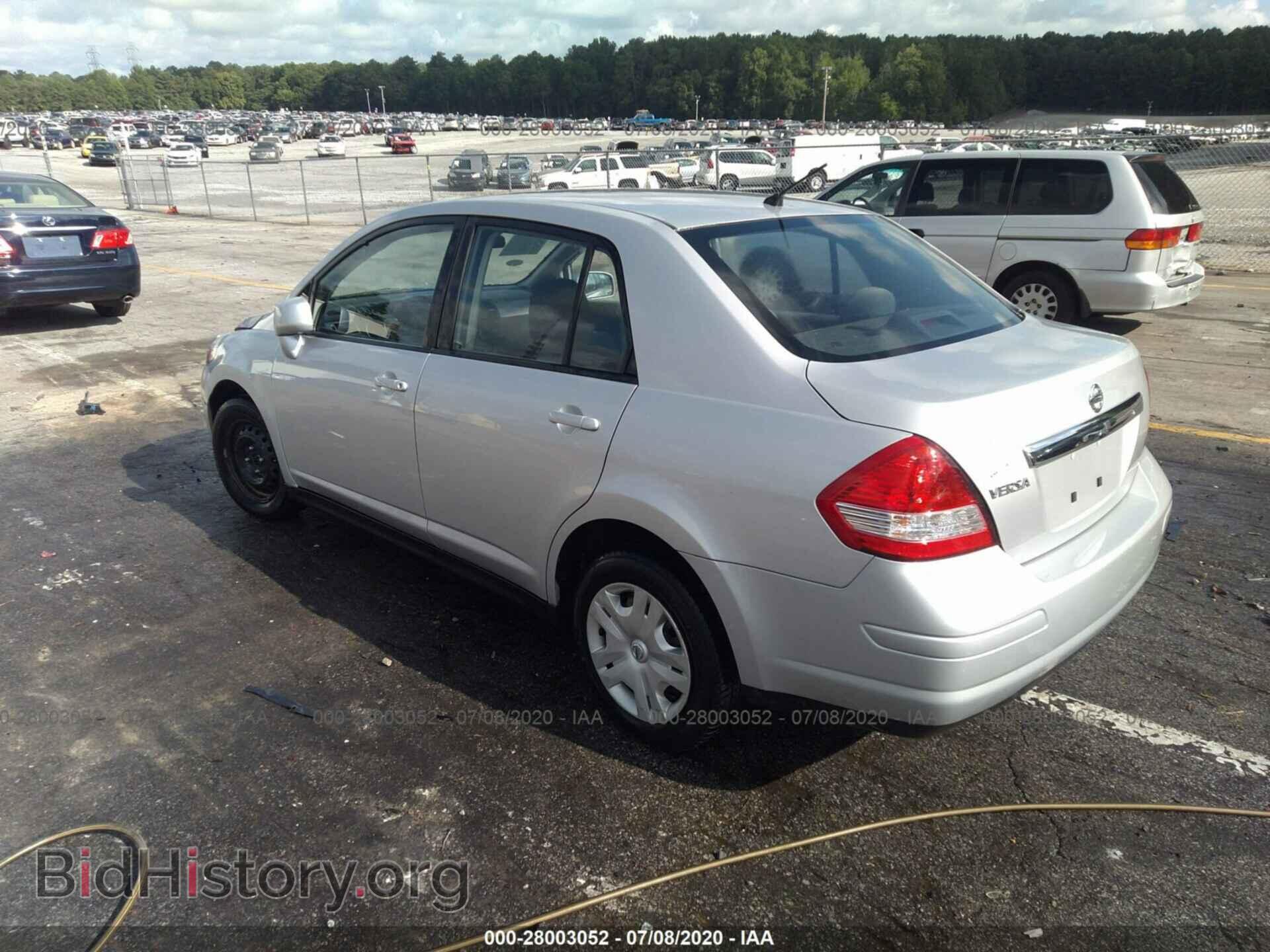 2011 NISSAN VERSA - VIN: 3N1BC1AP1BL390052 - Фото 3