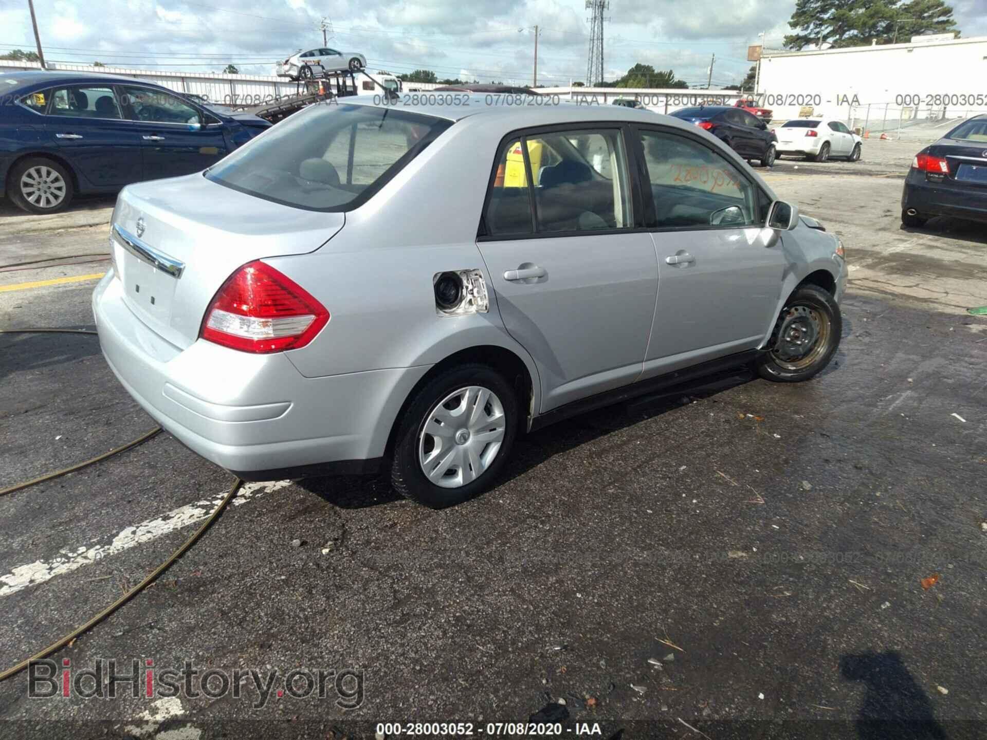 2011 NISSAN VERSA - VIN: 3N1BC1AP1BL390052 - Фото 4