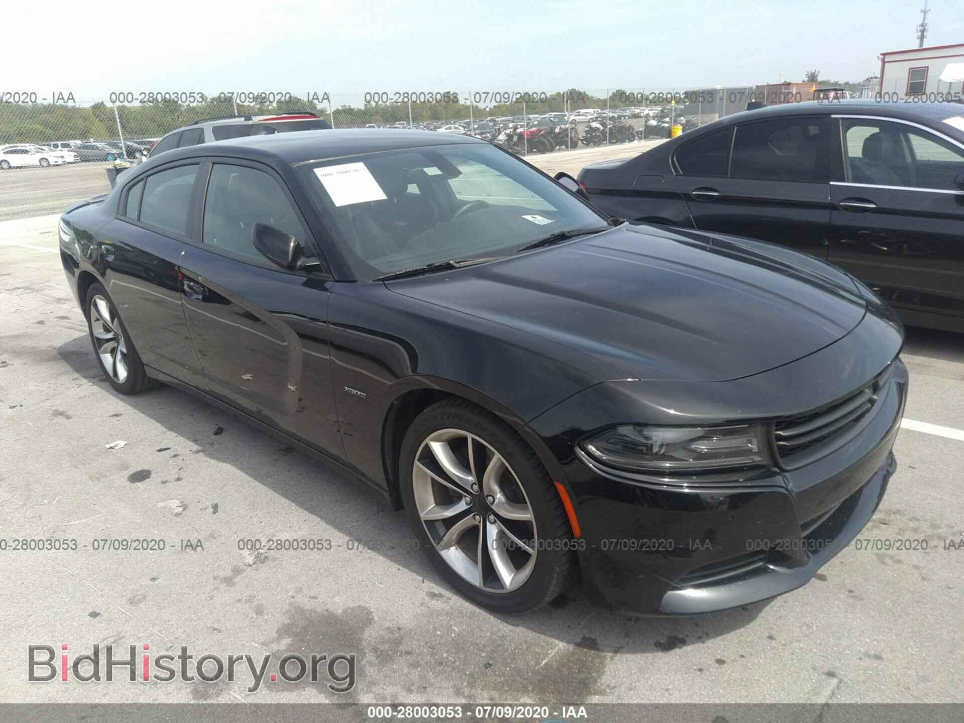 Photo 2C3CDXCT1GH215980 - DODGE CHARGER 2016