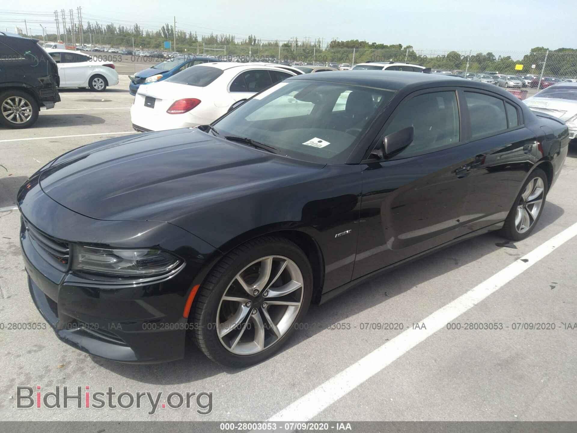 2016 DODGE CHARGER - VIN: 2C3CDXCT1GH215980 - Фото 2