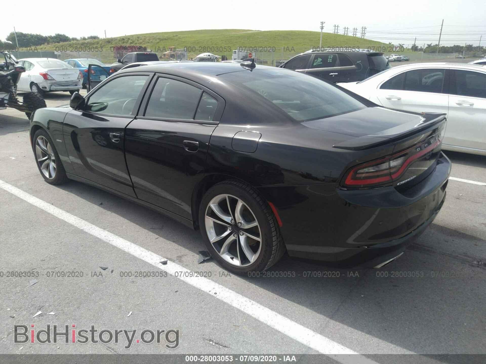 2016 DODGE CHARGER - VIN: 2C3CDXCT1GH215980 - Фото 3