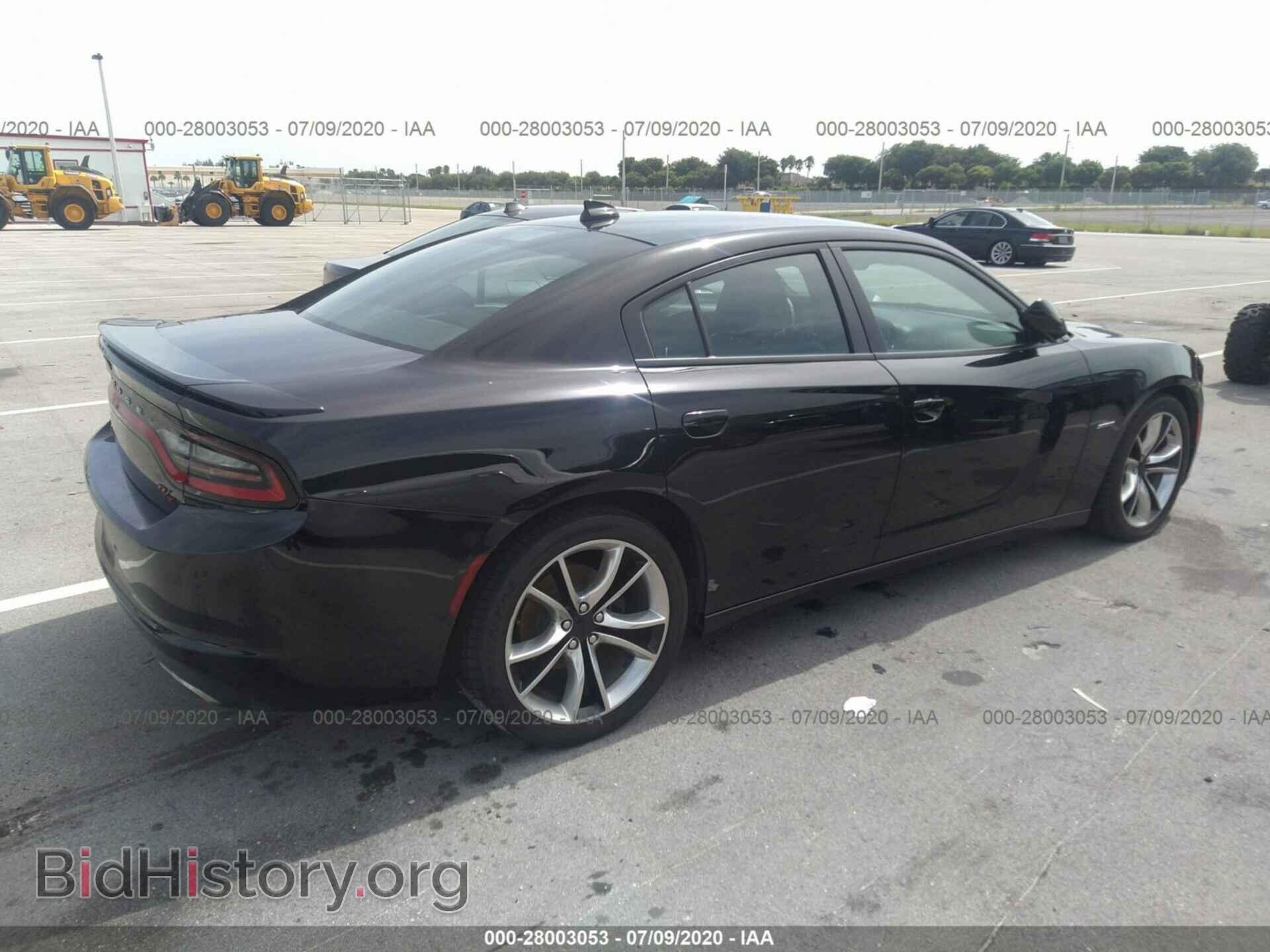 2016 DODGE CHARGER - VIN: 2C3CDXCT1GH215980 - Фото 4