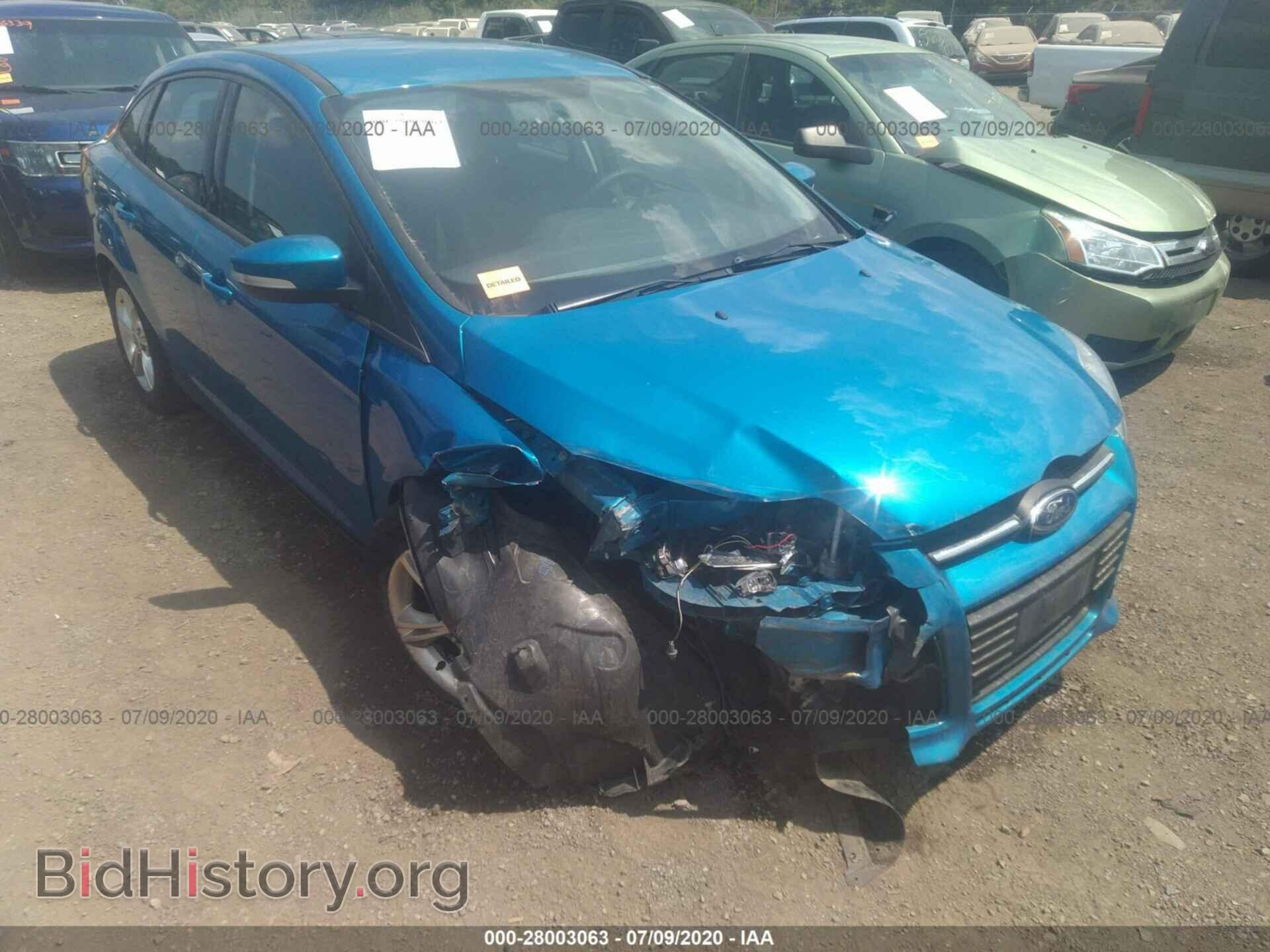 Photo 1FADP3F21DL380046 - FORD FOCUS 2013