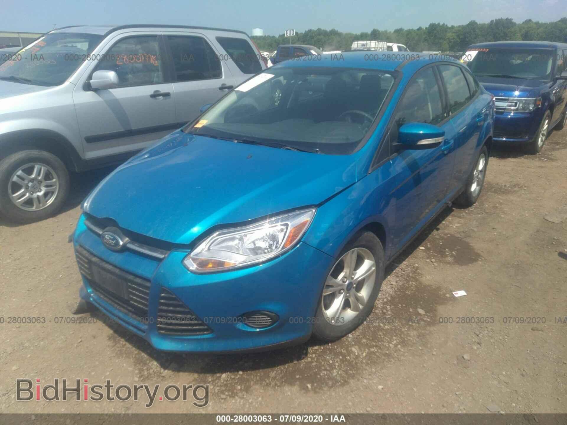 2013 FORD FOCUS - VIN: 1FADP3F21DL380046 - Photo 2