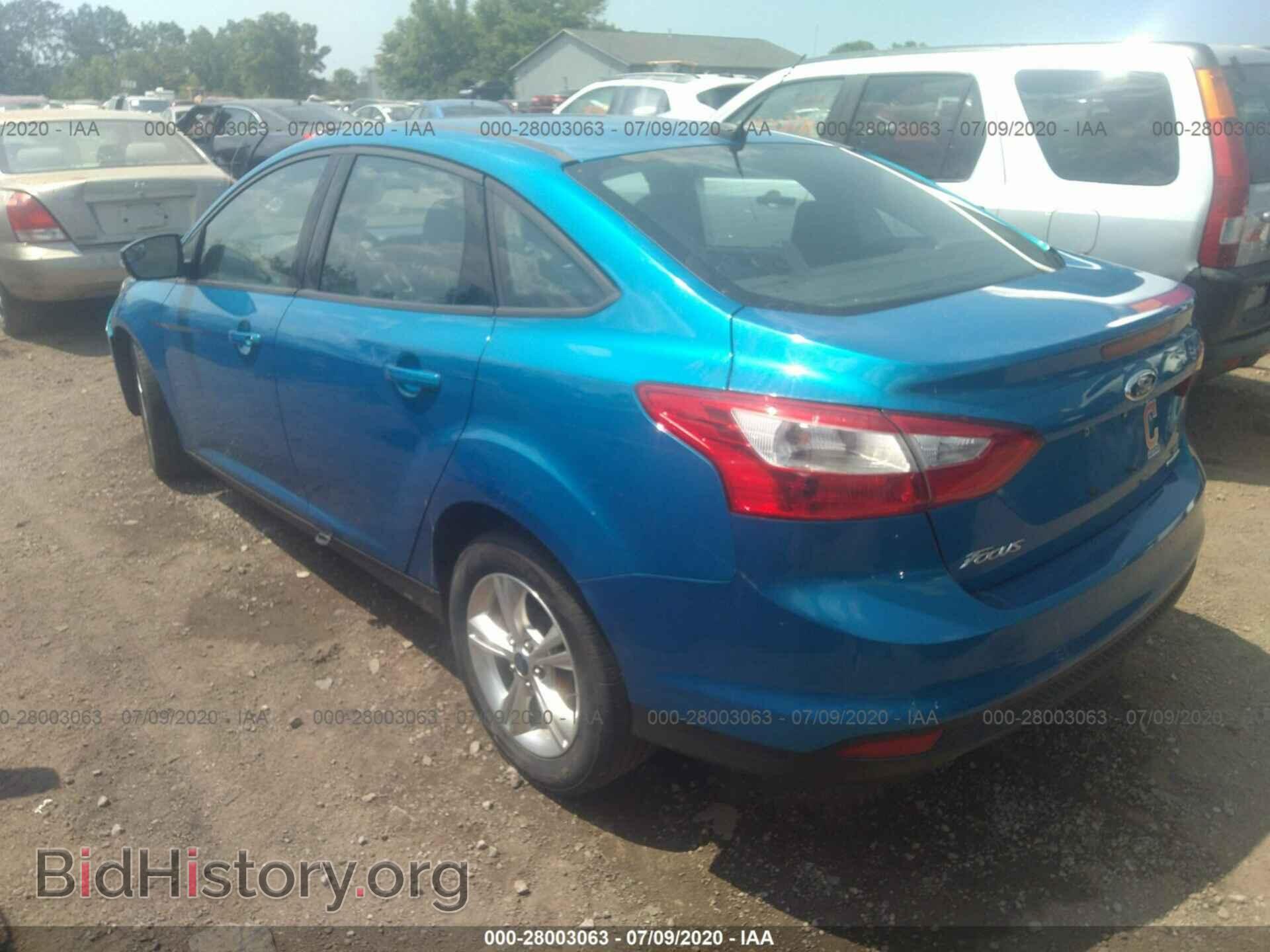 2013 FORD FOCUS - VIN: 1FADP3F21DL380046 - Photo 3