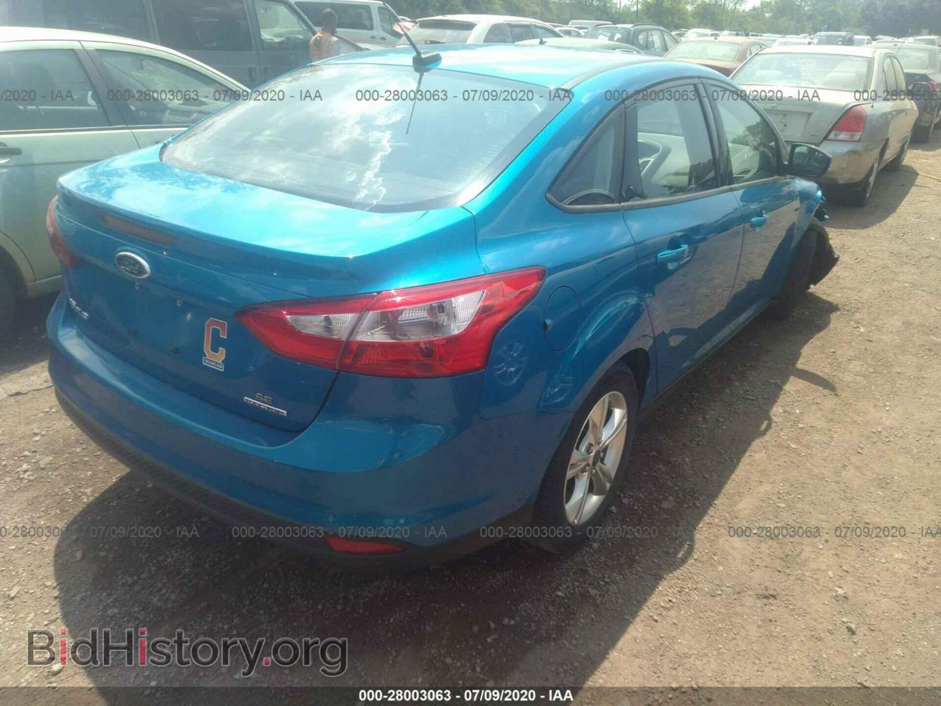 2013 FORD FOCUS - VIN: 1FADP3F21DL380046 - Photo 4