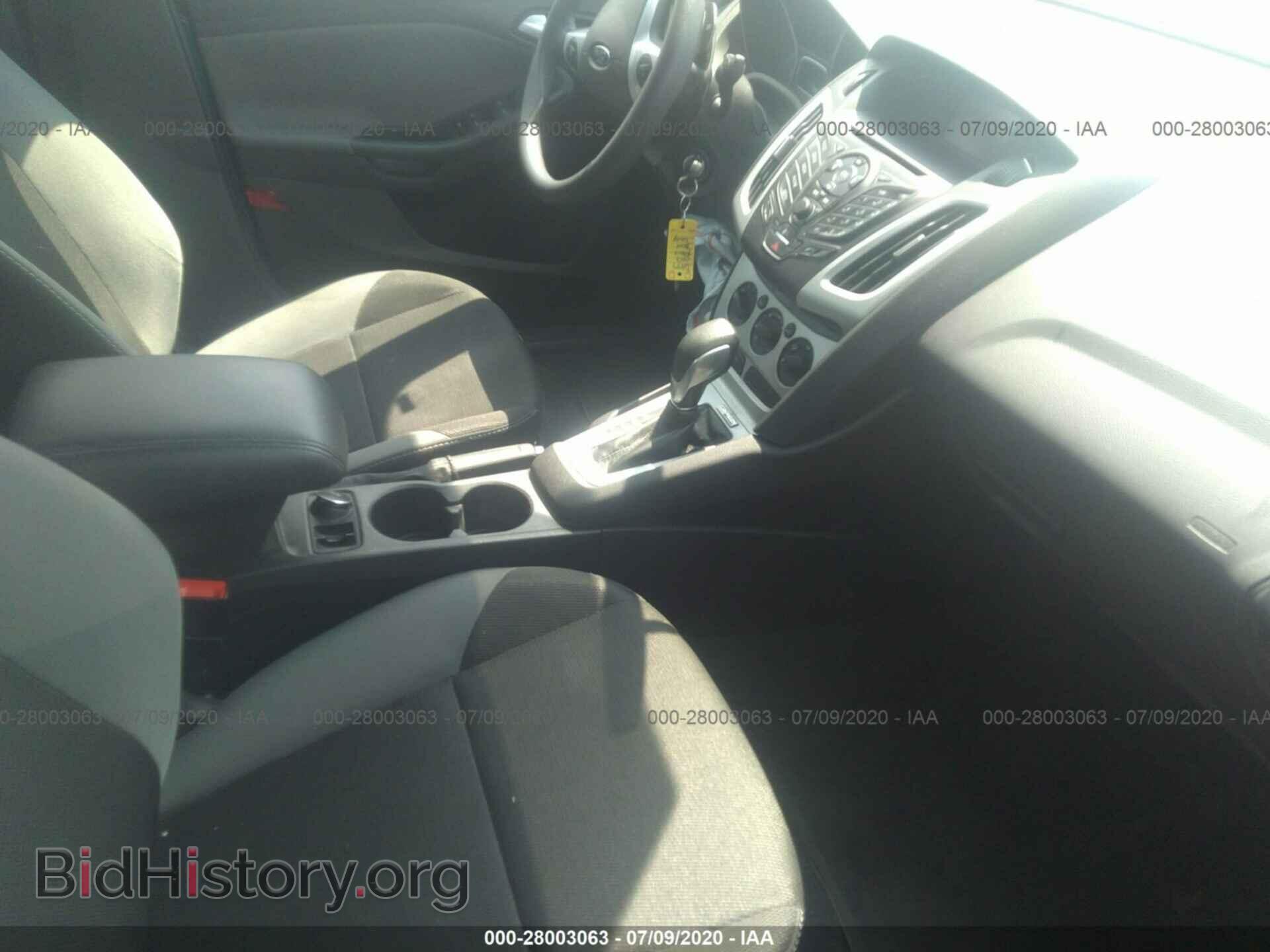 2013 FORD FOCUS - VIN: 1FADP3F21DL380046 - Photo 5