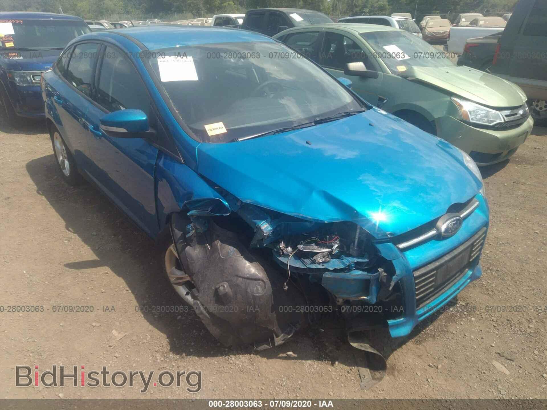2013 FORD FOCUS - VIN: 1FADP3F21DL380046 - Photo 6
