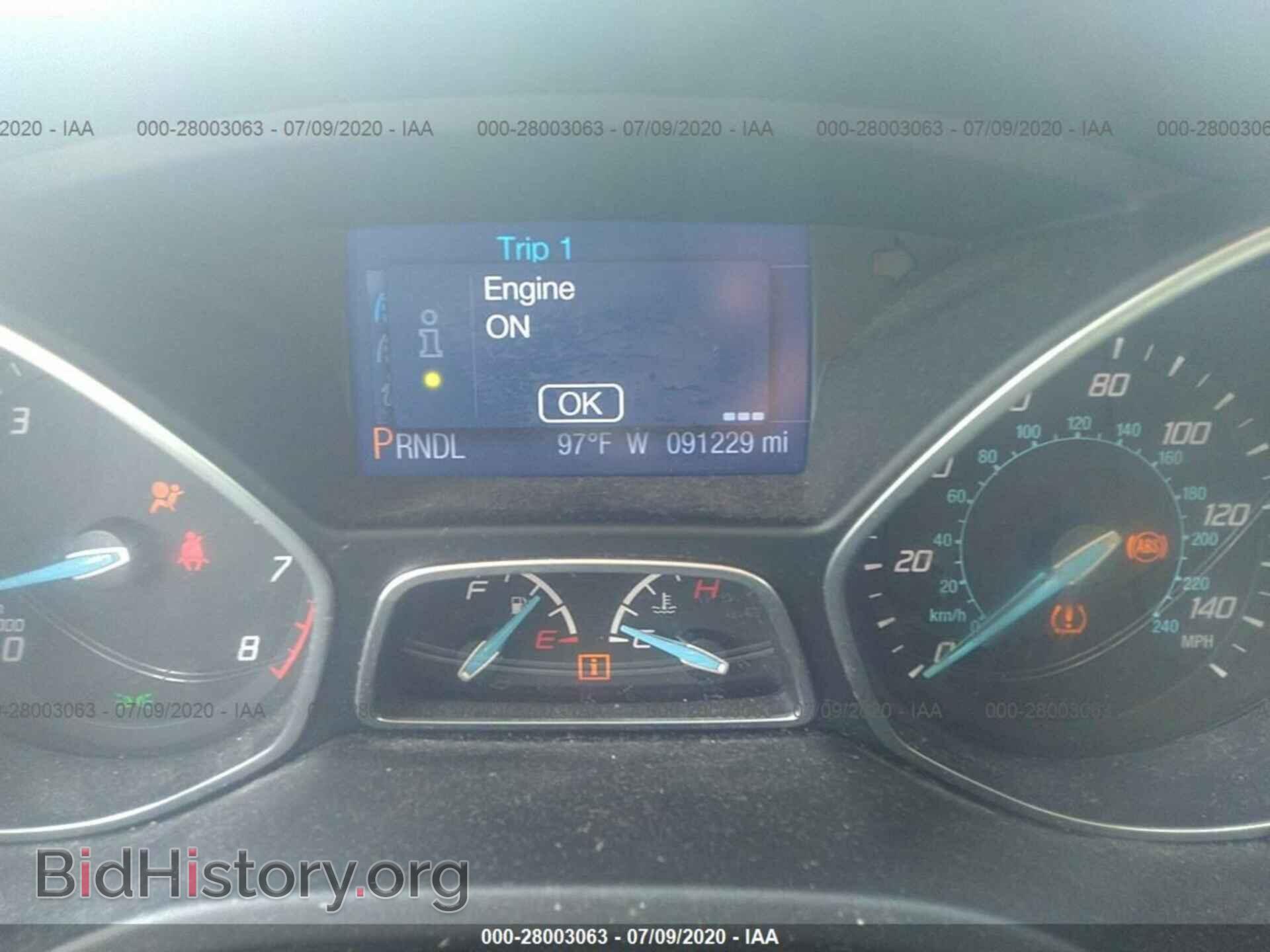 2013 FORD FOCUS - VIN: 1FADP3F21DL380046 - Photo 7