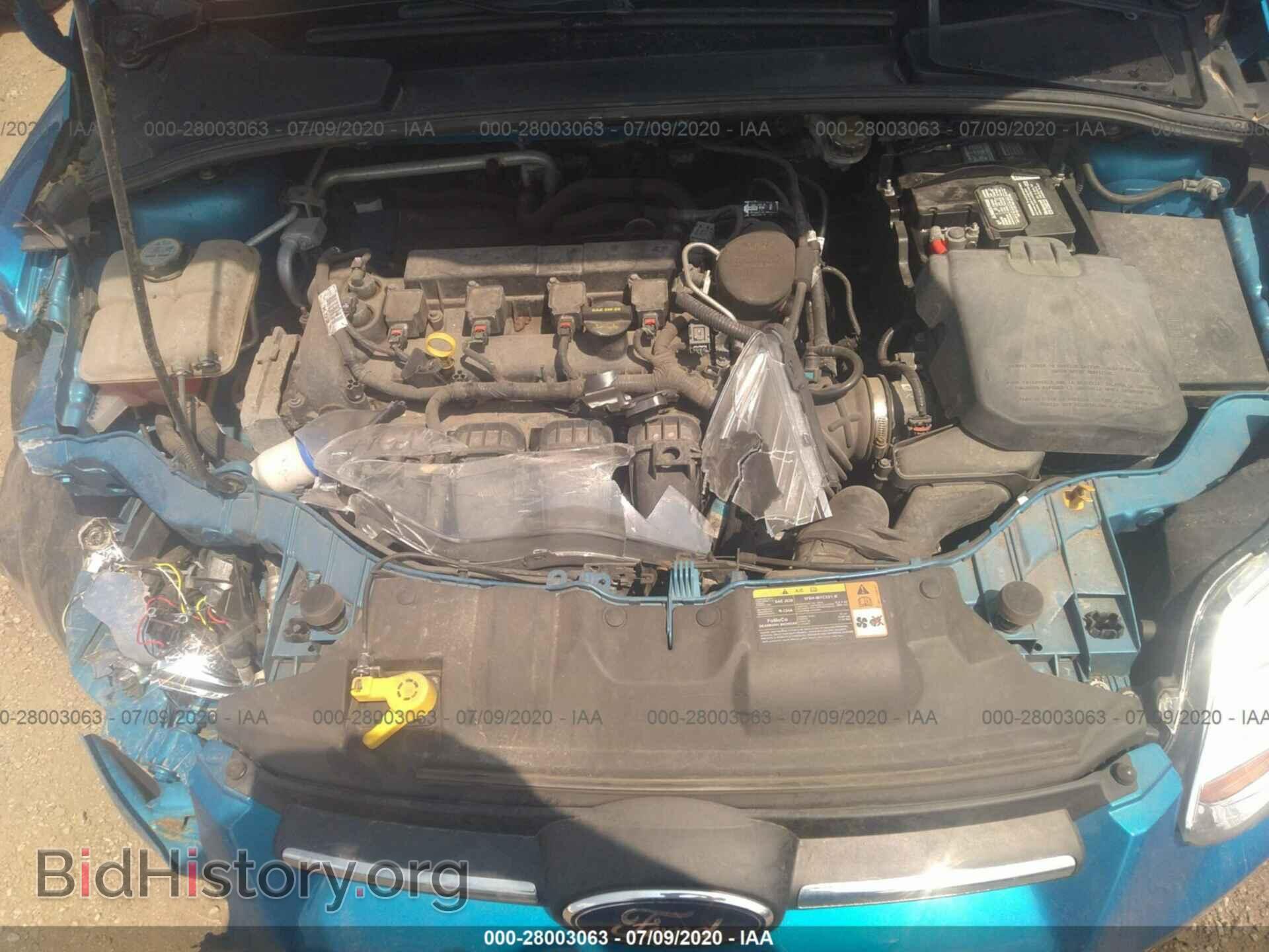 2013 FORD FOCUS - VIN: 1FADP3F21DL380046 - Photo 10
