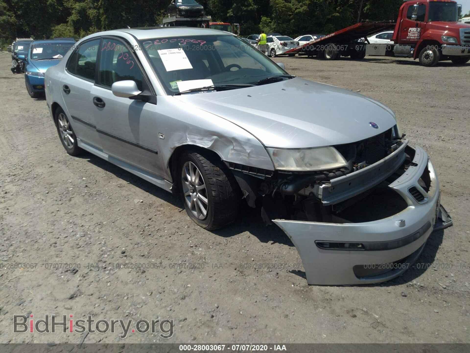 Photo YS3FD49YX41052243 - SAAB 9-3 2004