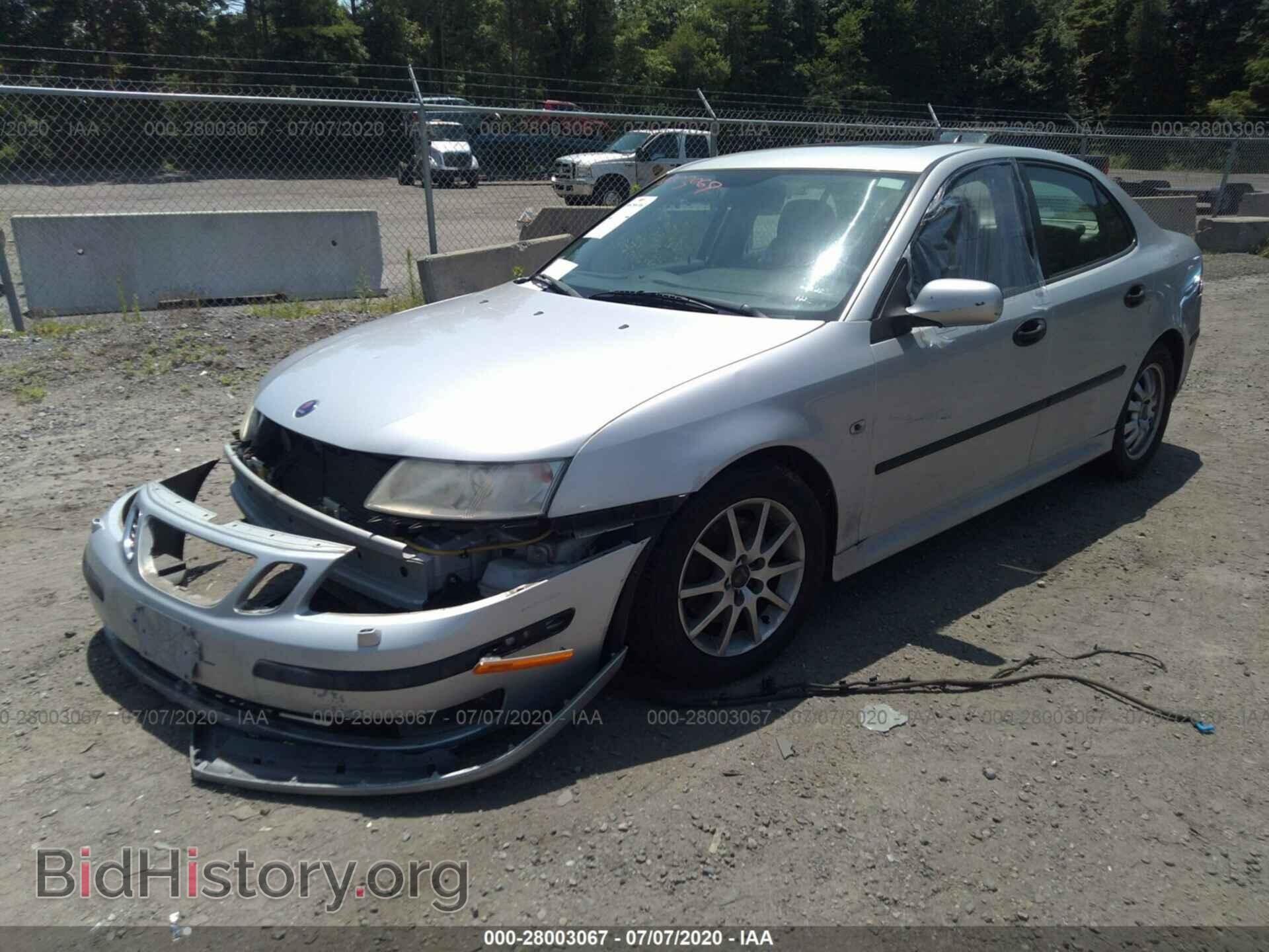 2004 SAAB 9-3 - VIN: YS3FD49YX41052243 - Фото 2